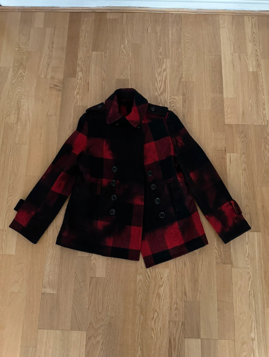 Manteau Yohji Yamamoto