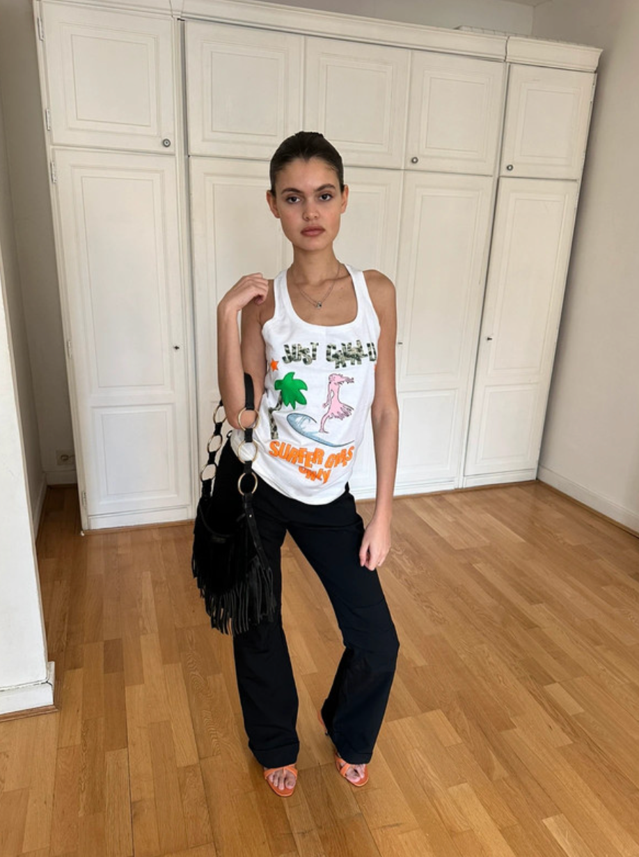 Roberto Cavalli Tank top