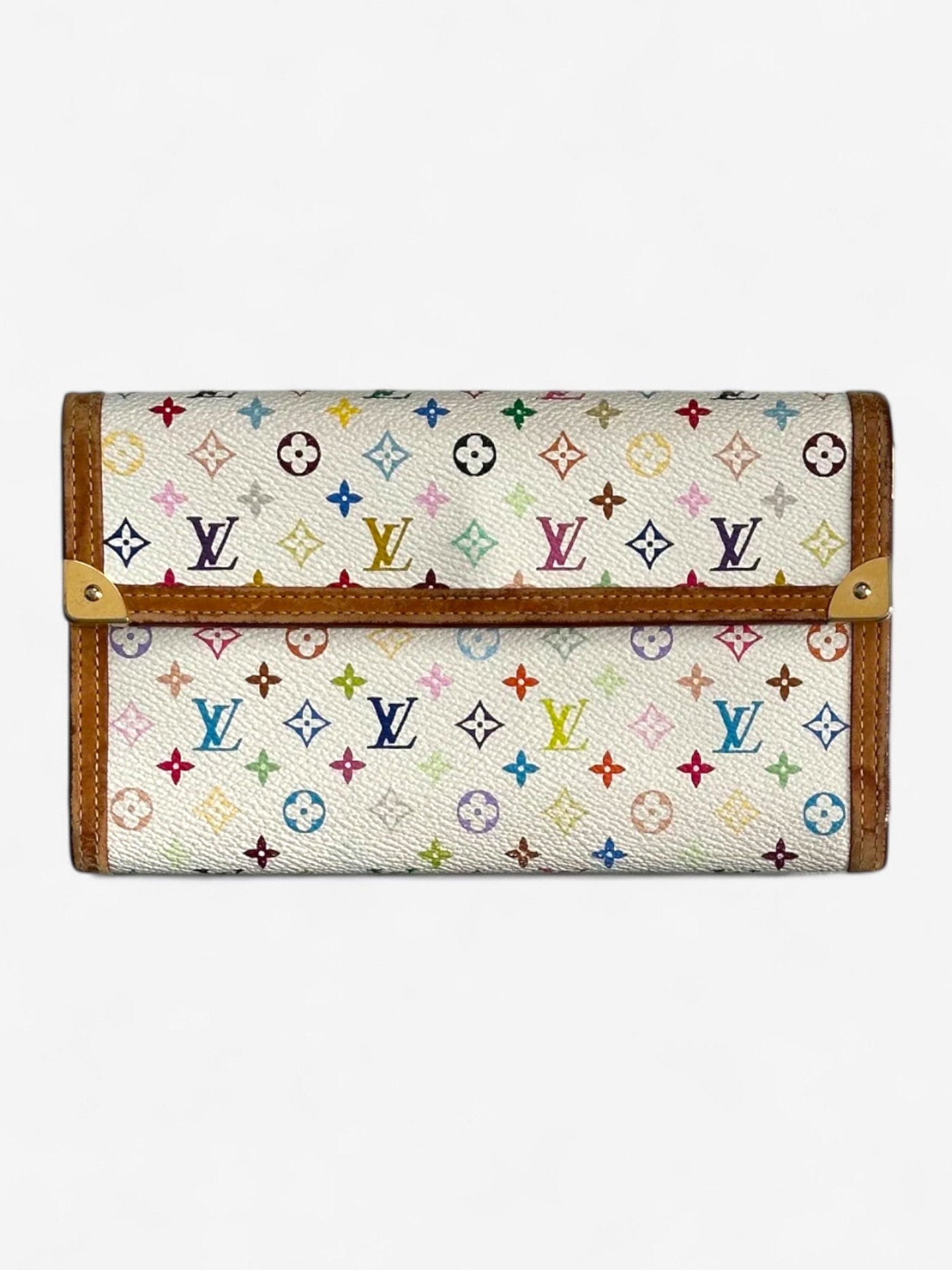 Louis Vuitton x Murakami Wallet – Glintzarchive