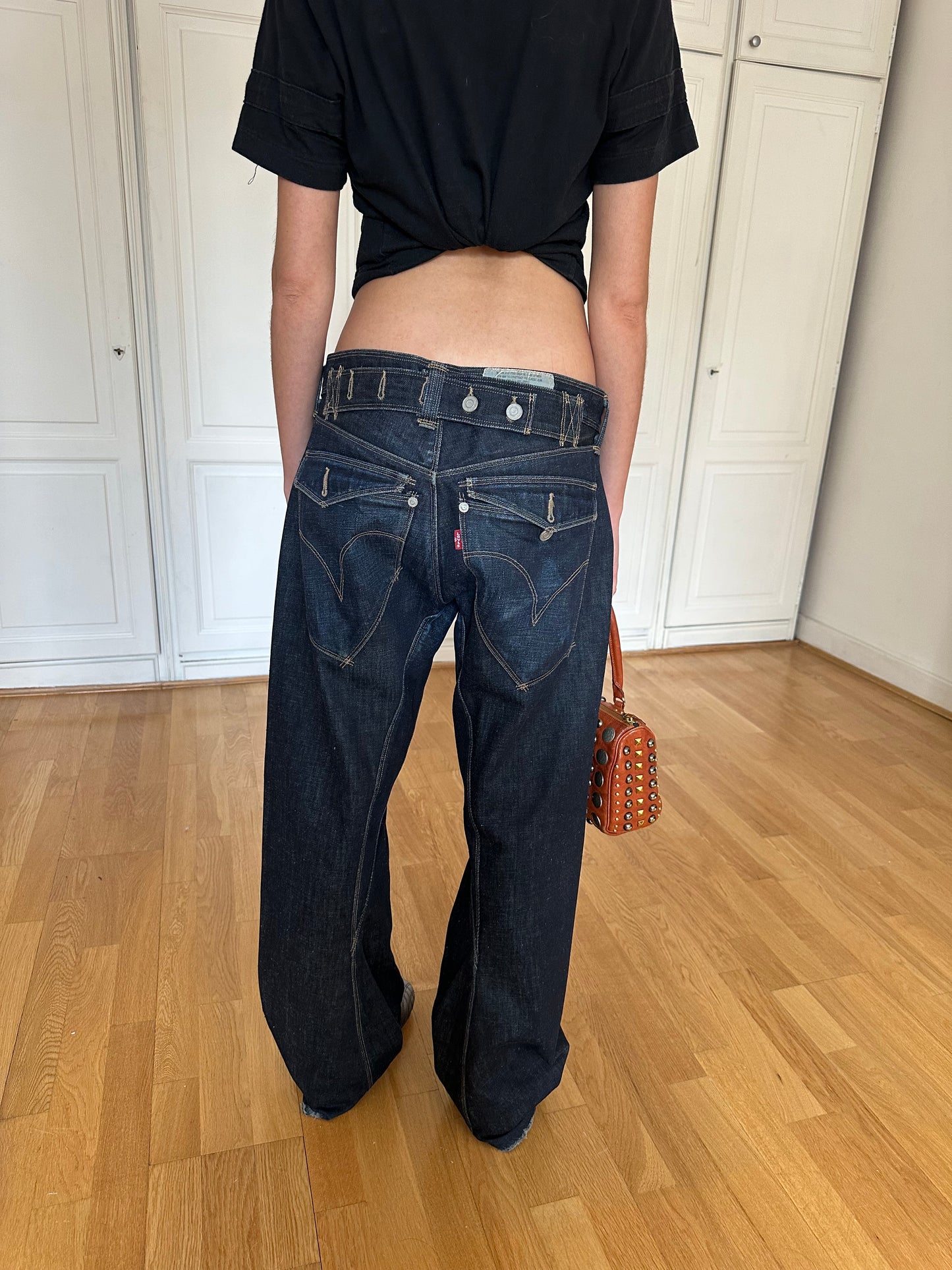 Levi's engineered jean