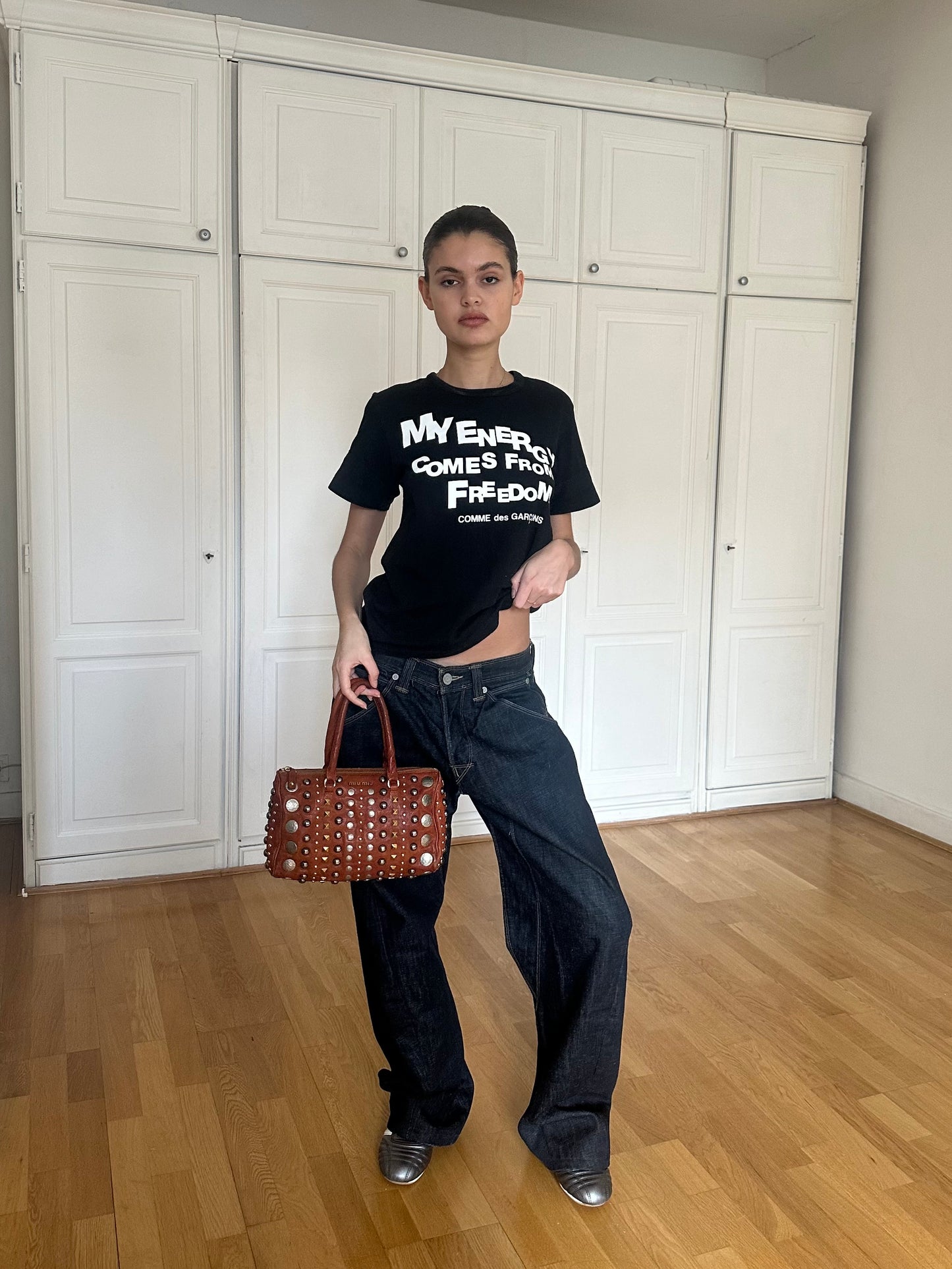 Levi's engineered jean