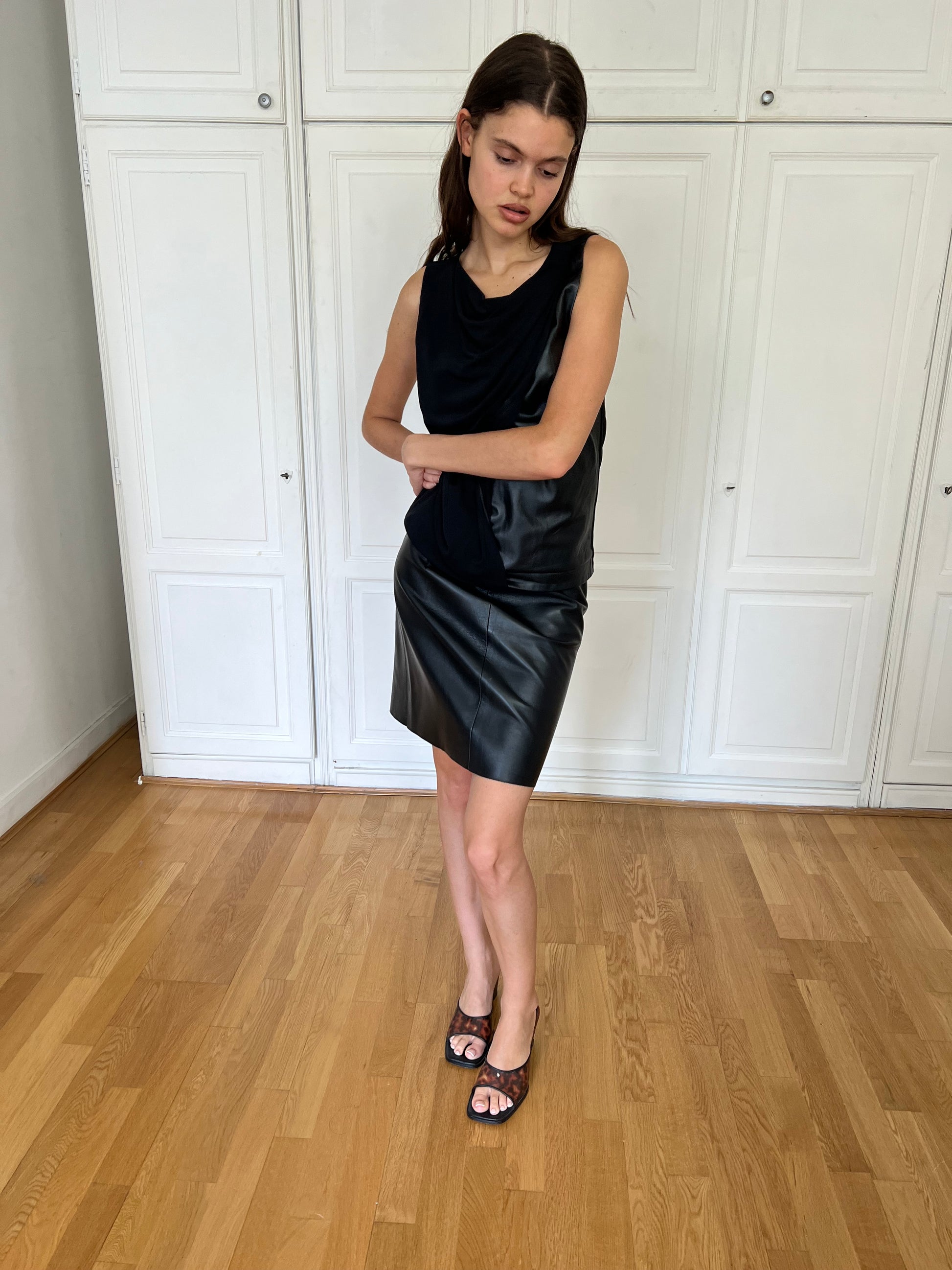 Armani Leather Set