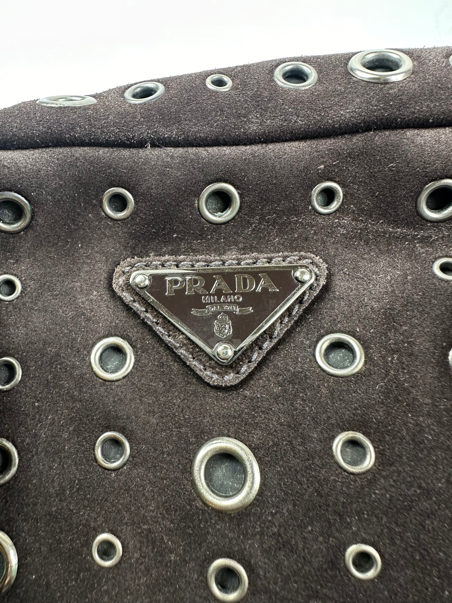 Prada Boston Eyelets
