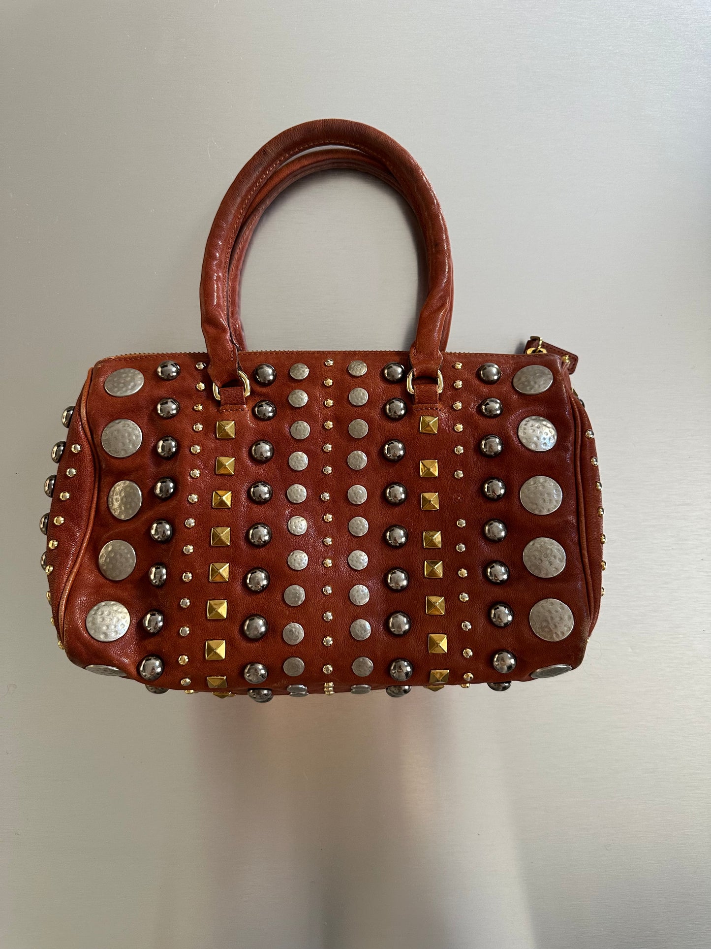 Miu Miu Boston studs