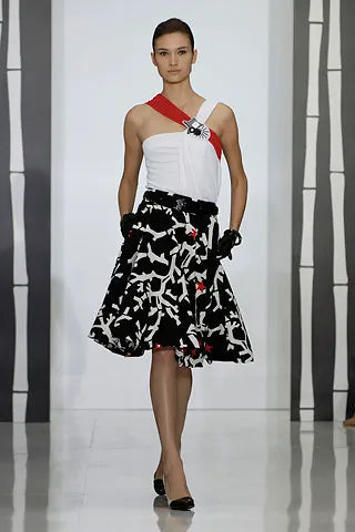 2008 Resort Gucci Silk Top