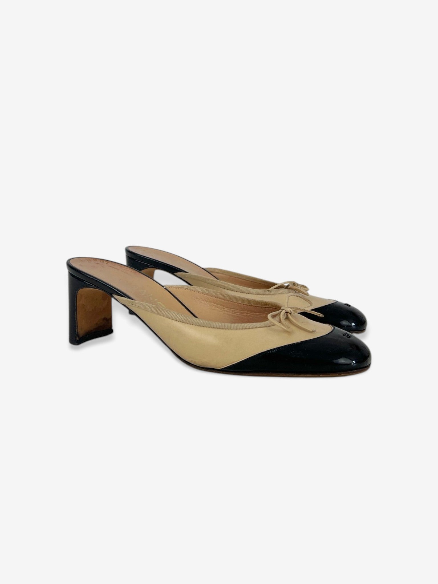 Chanel mule