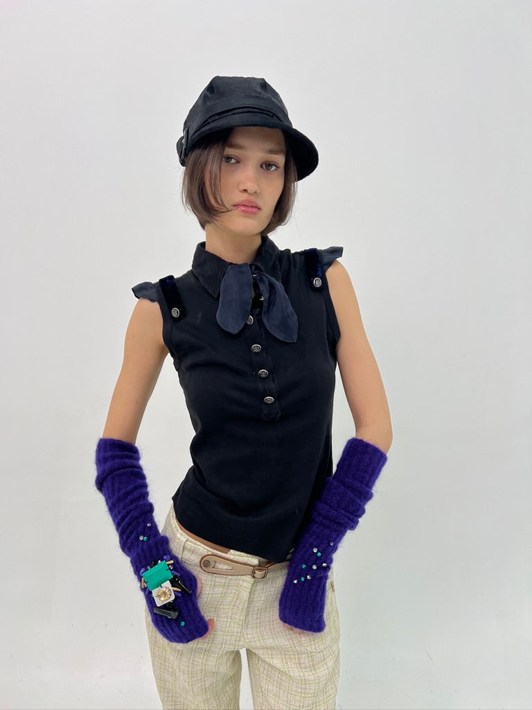 Roberto Cavalli Mittens