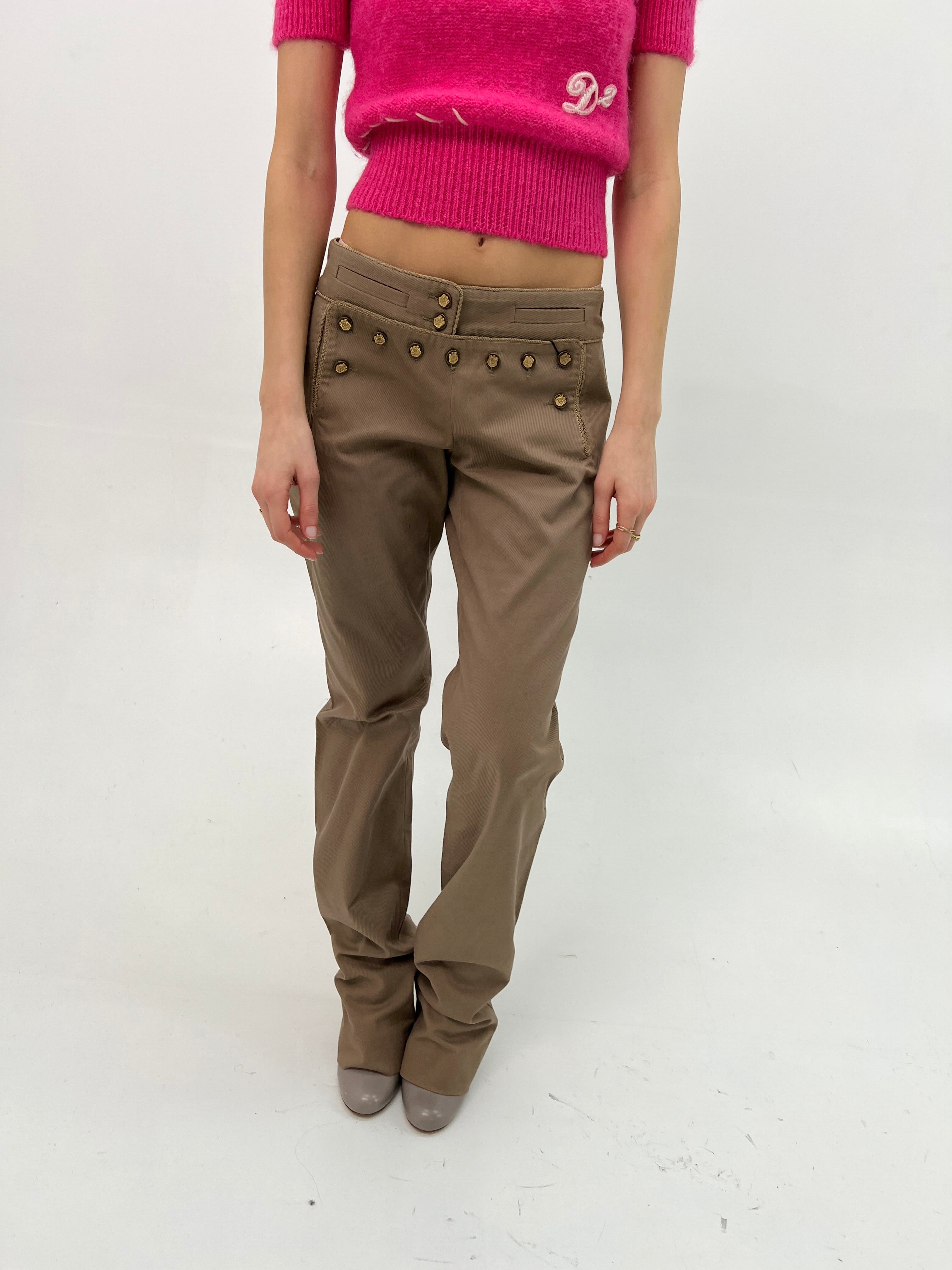 D&G Runway 2006 Trousers