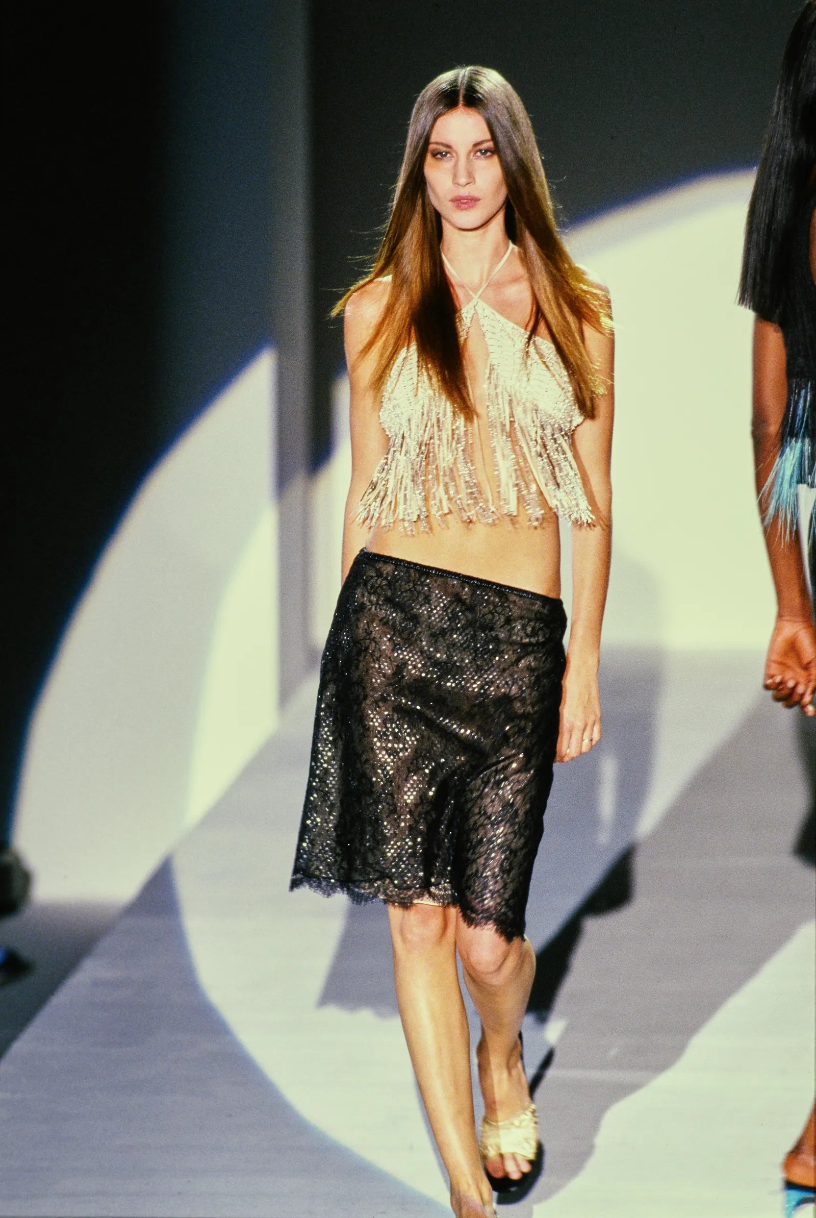 RARE SS99 Gucci Tom Ford Laces Skirt