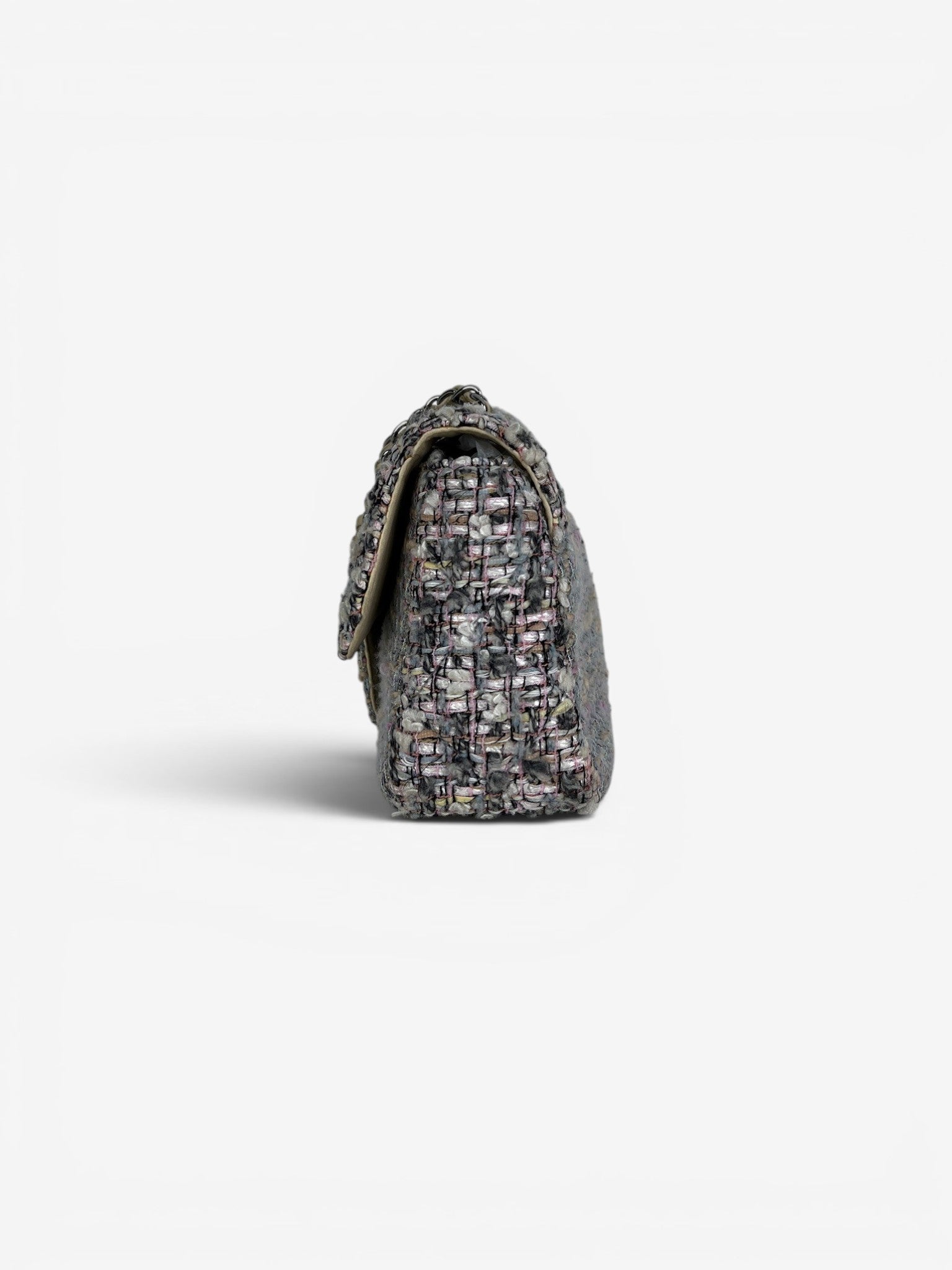 Chanel Tweed Classic Flap