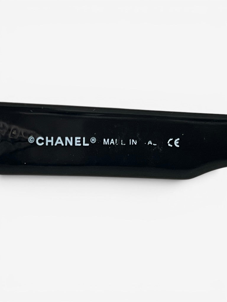 Chanel rectangle sunglasses