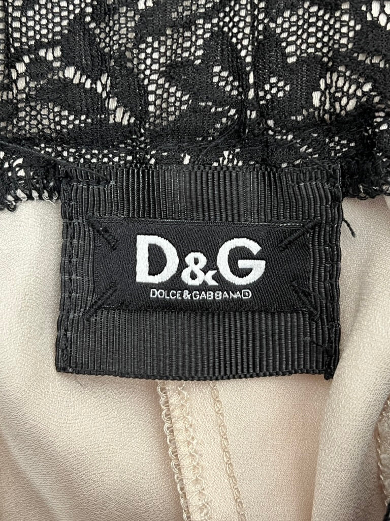 2000s D&G Flowy Trousers