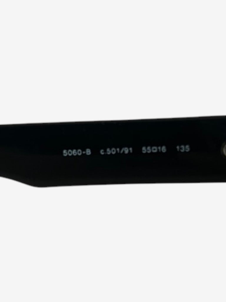 Chanel pilote shield sunglasses