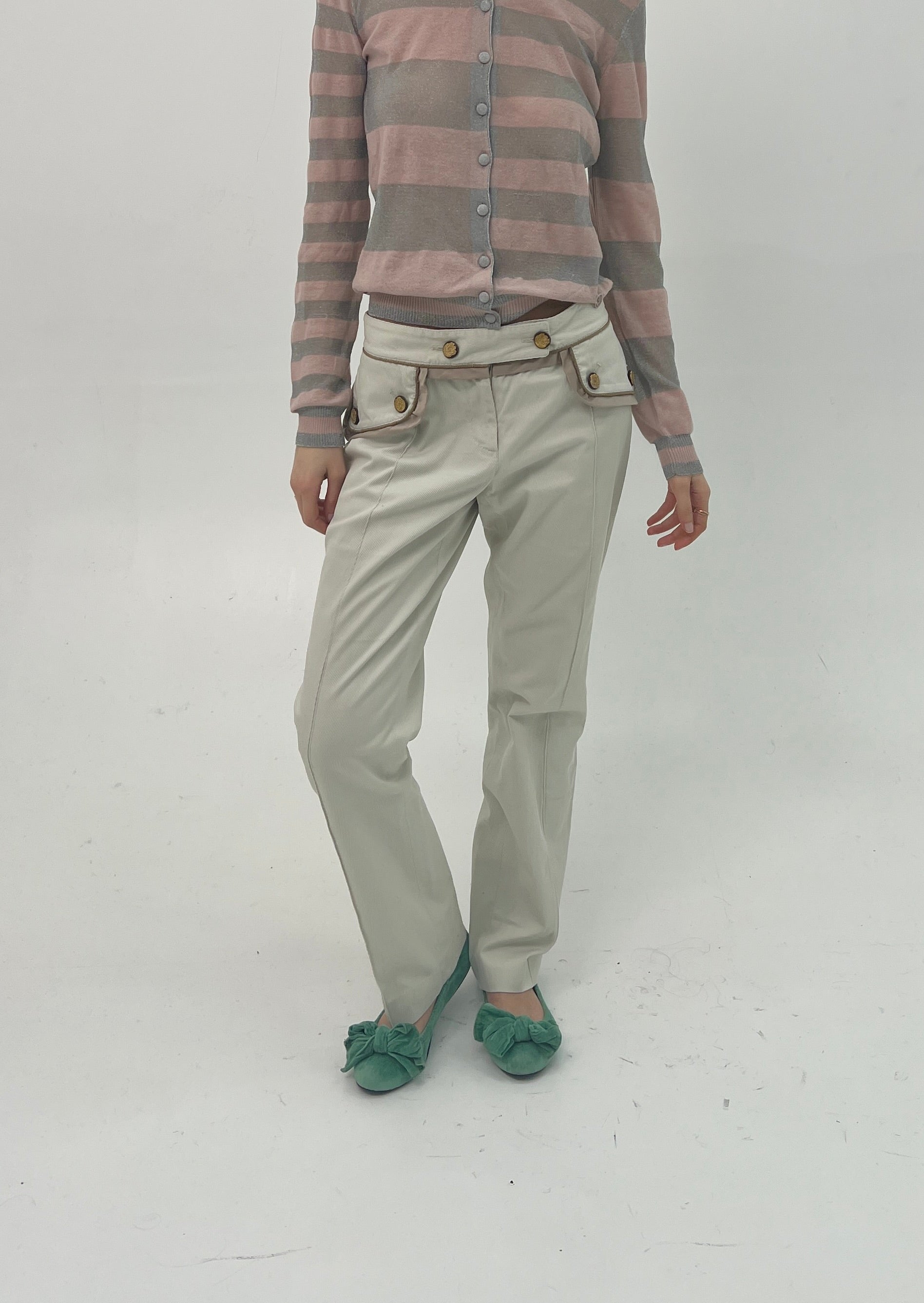 D&G RUNWAY FW 2006 Trousers