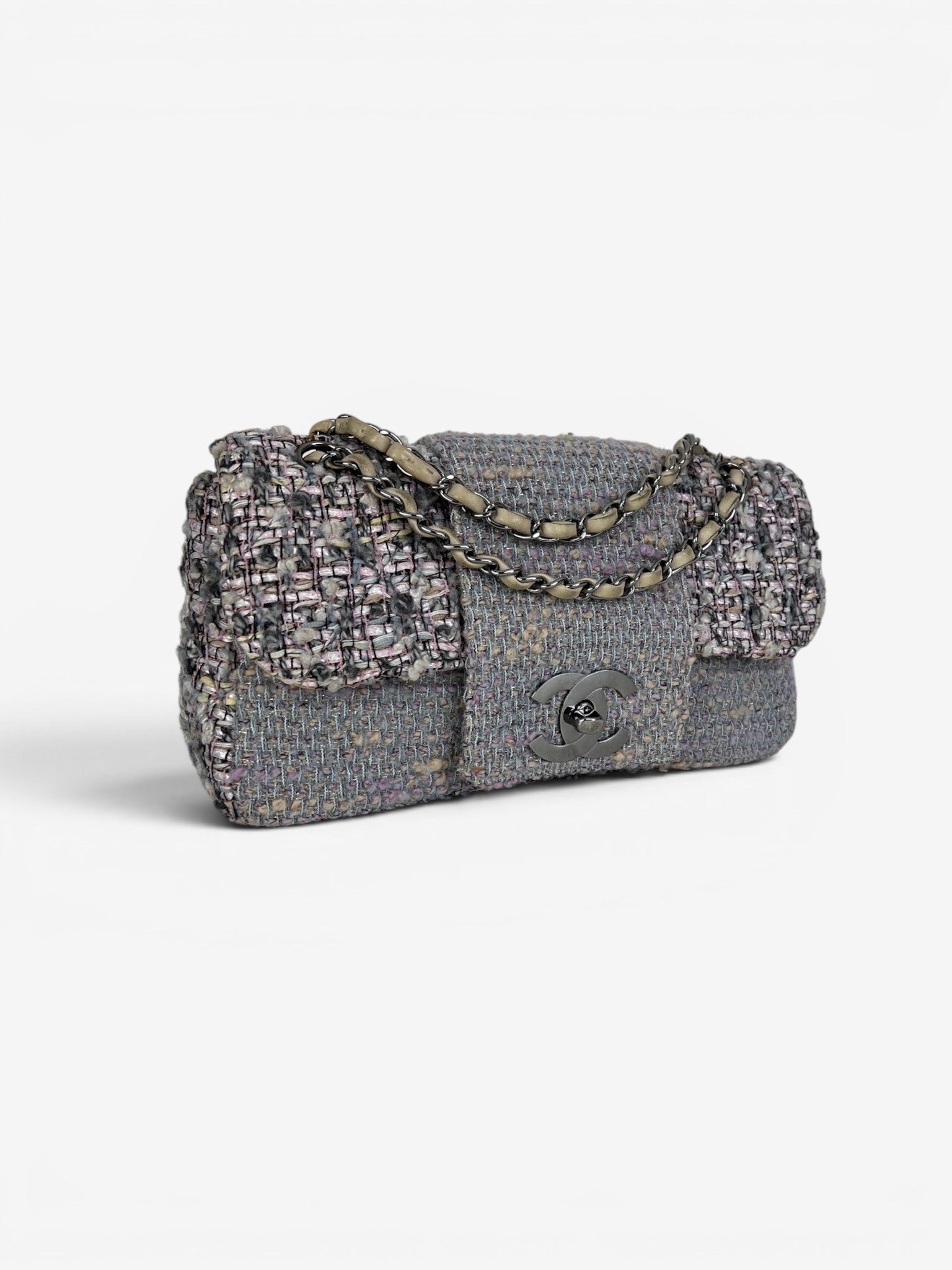 Chanel Tweed Classic Flap