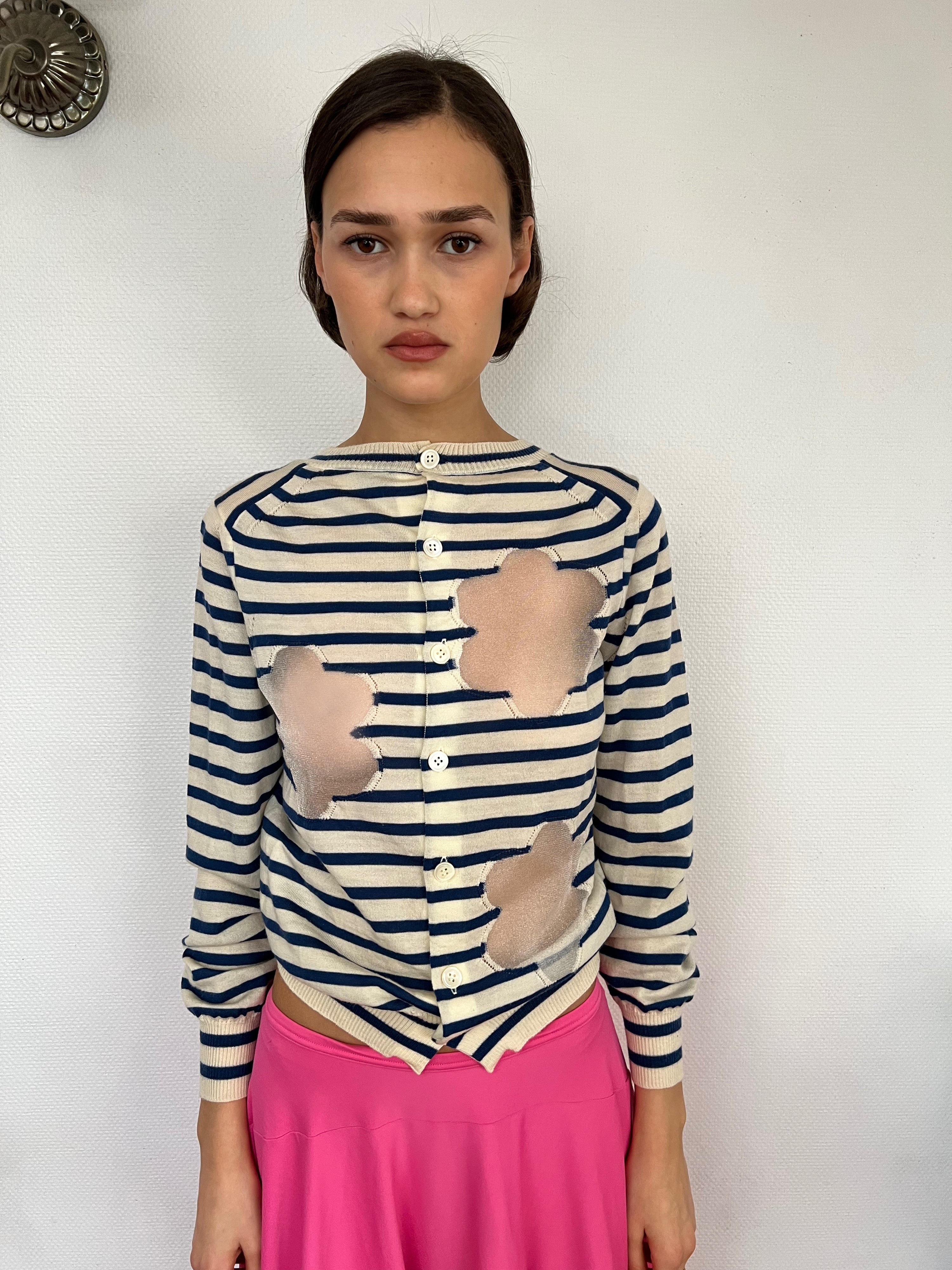 Comme des garçons Cardigan – Glintzarchive