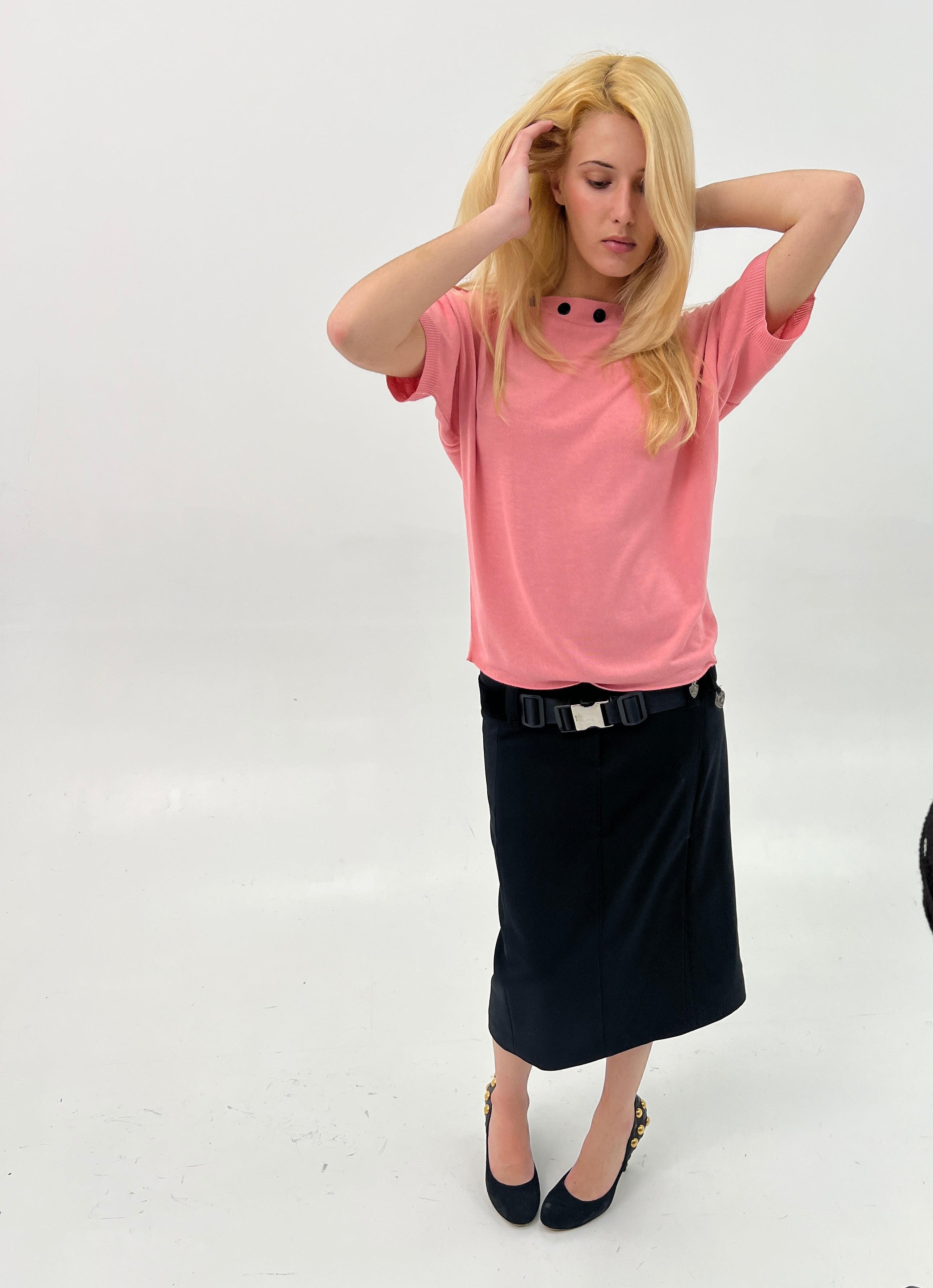 Balenciaga knitted top