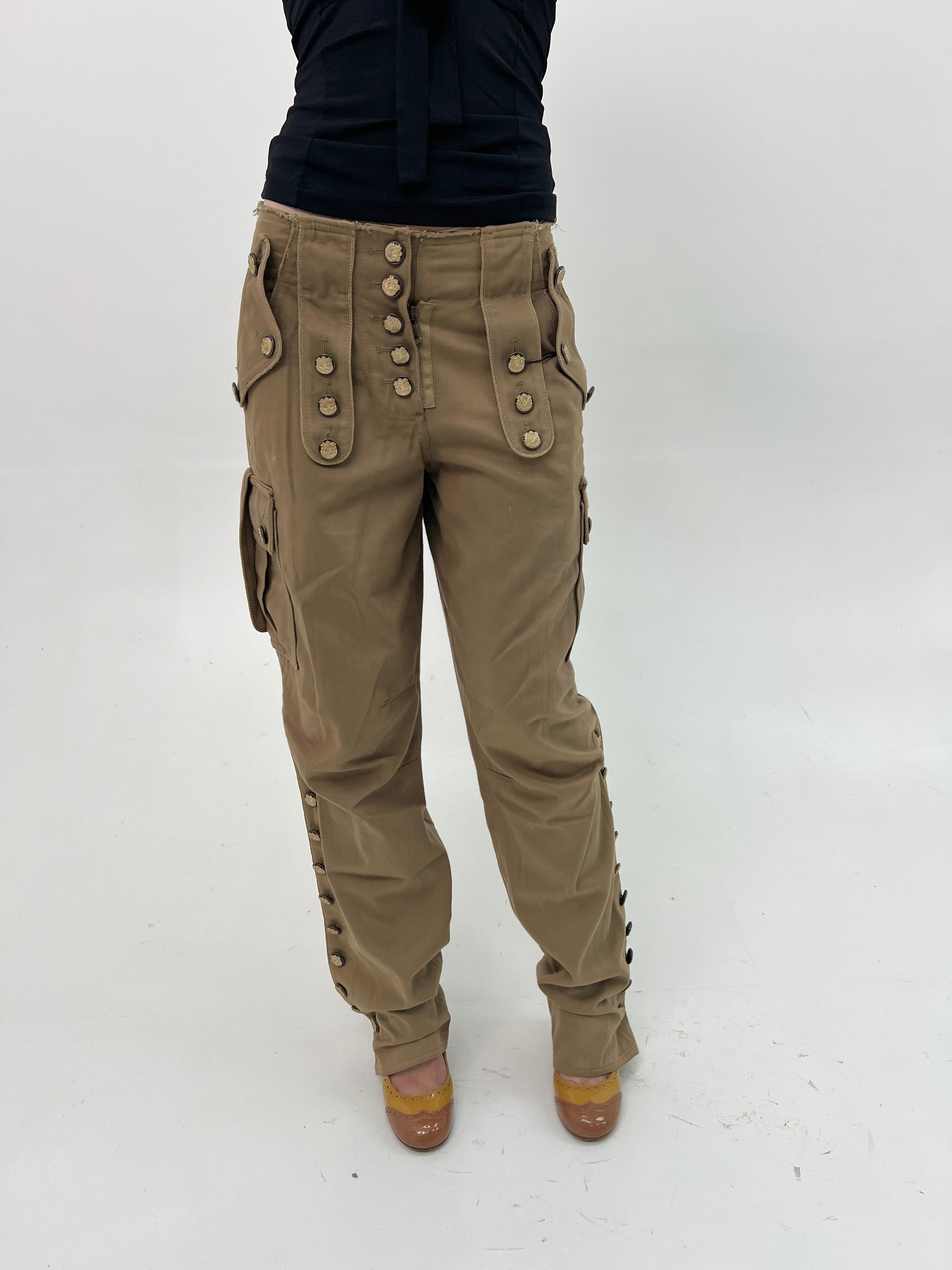 D&G RUNWAY 2006 trousers