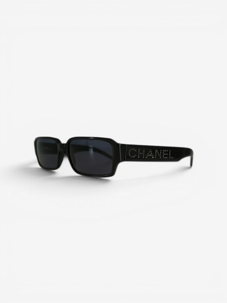Chanel rectangle sunglasses
