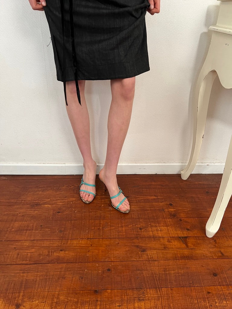 Gucci 2000's Mule Sandals