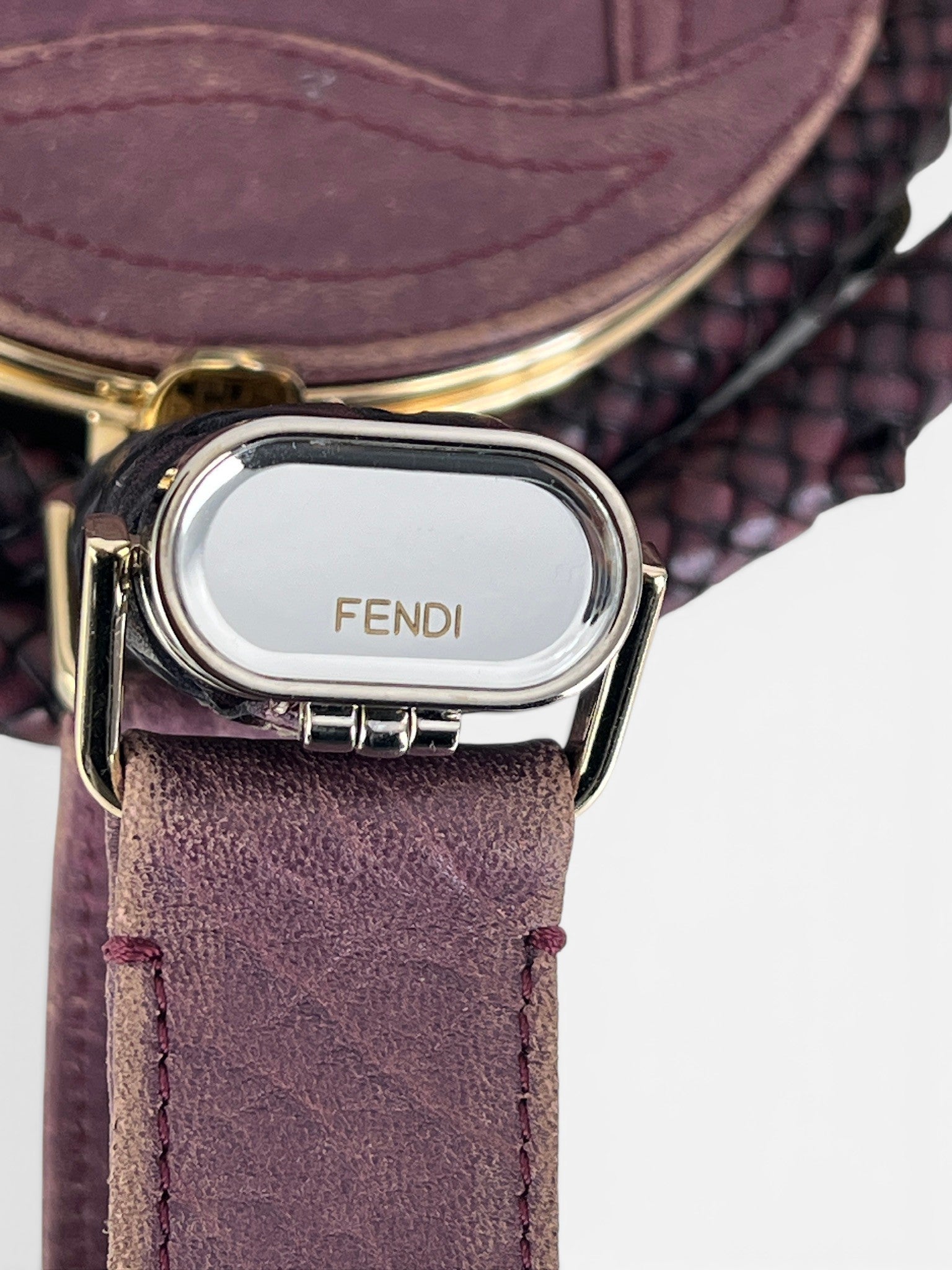 Fendi spy bag