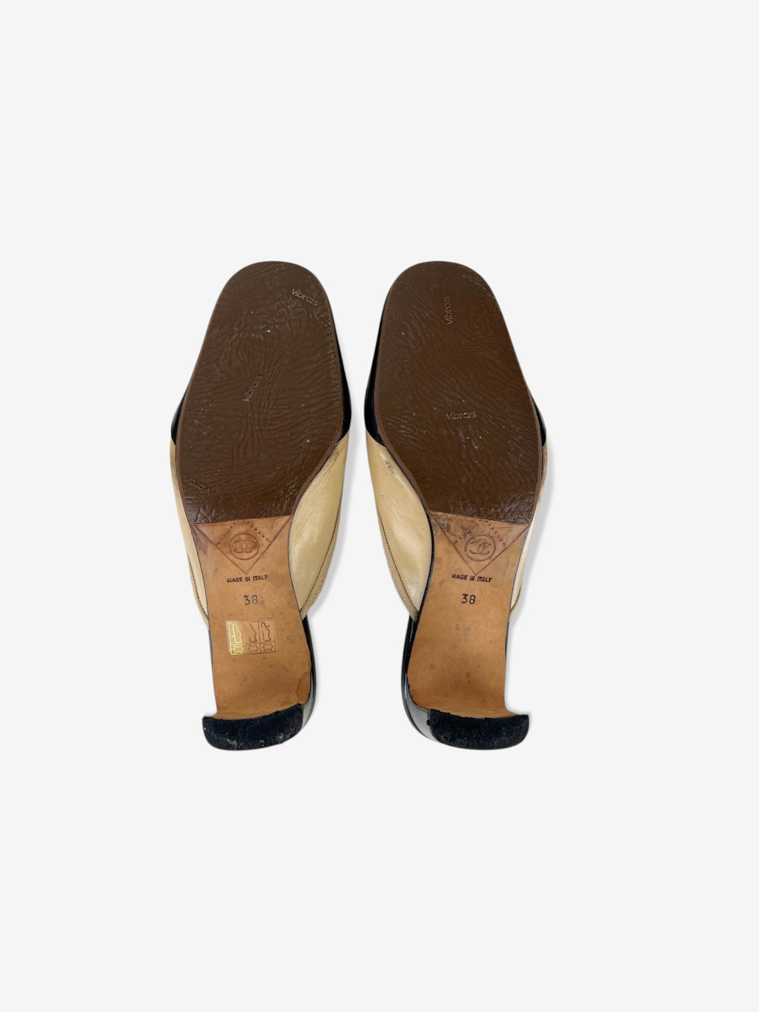 Chanel mule