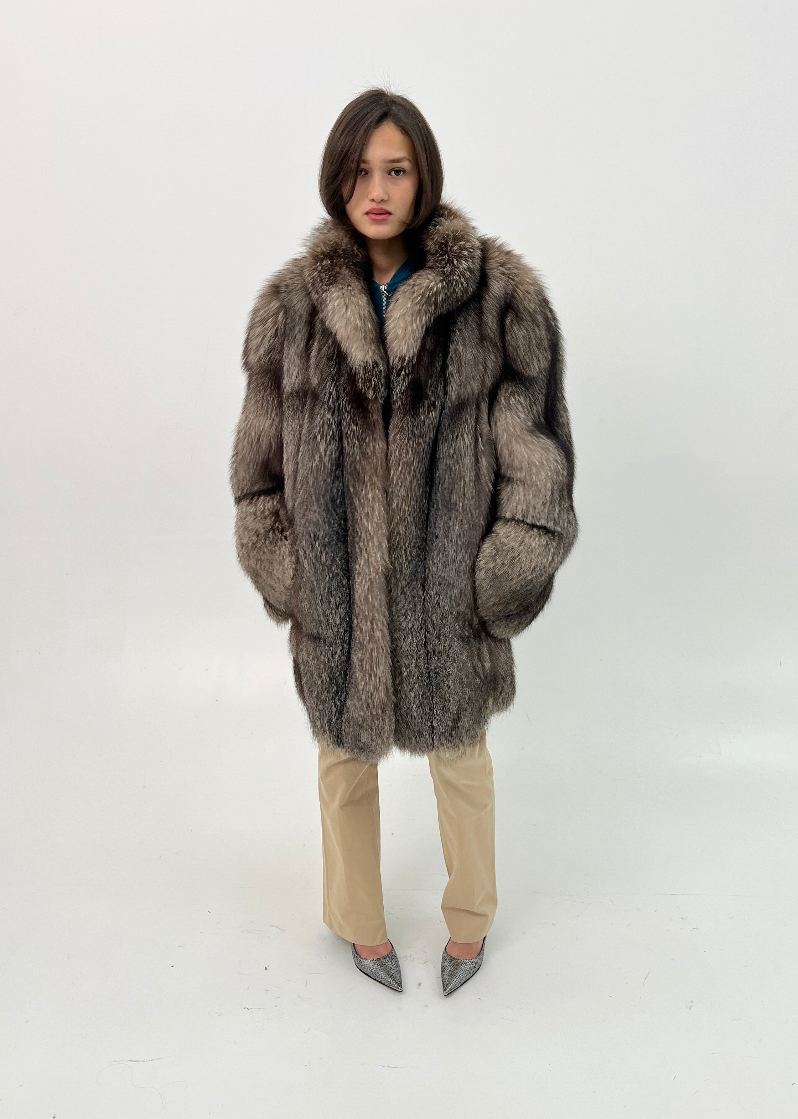 Real Silver Fox Fur – Glintzarchive