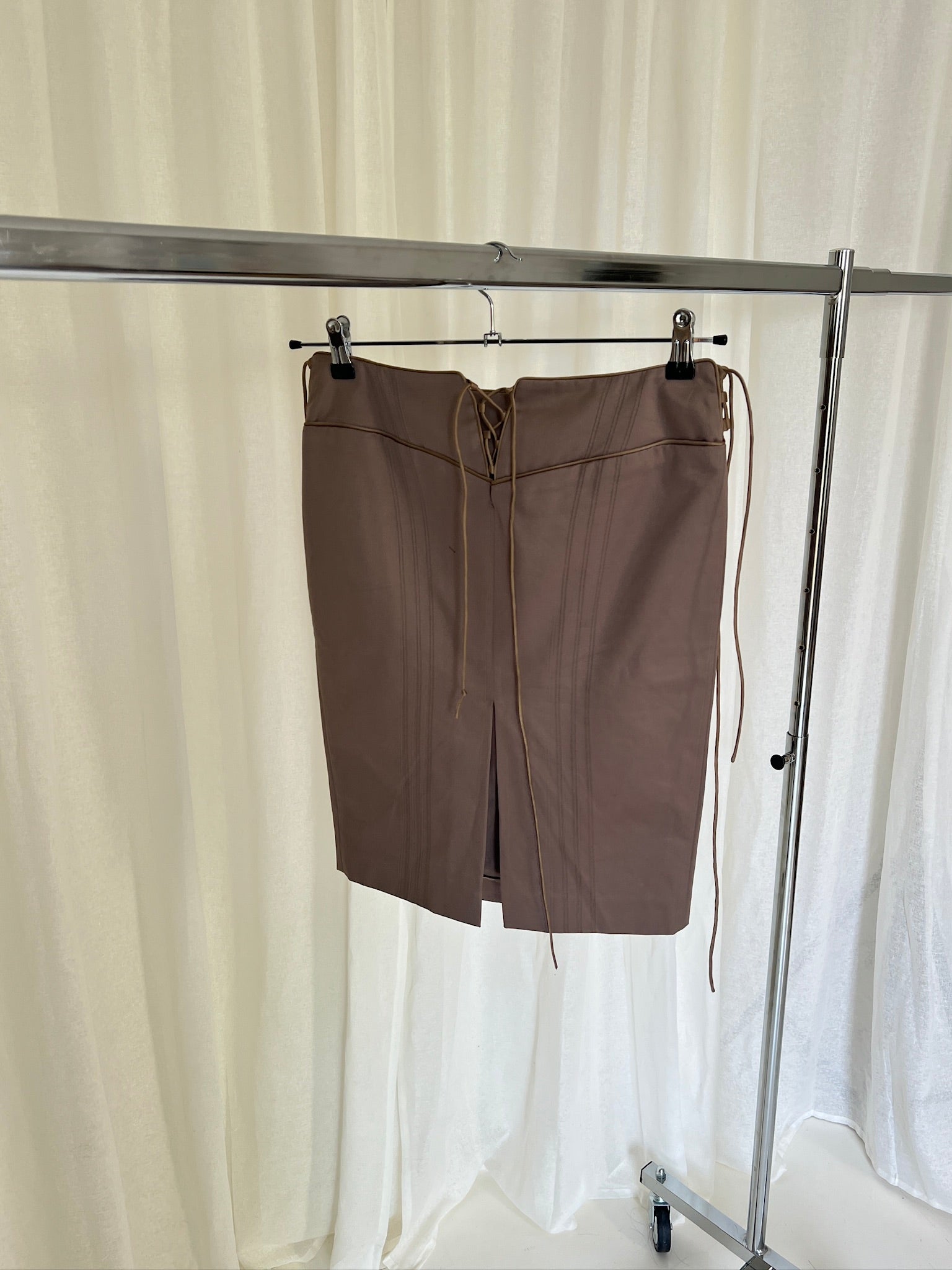 2002 Gucci Tom ford skirt