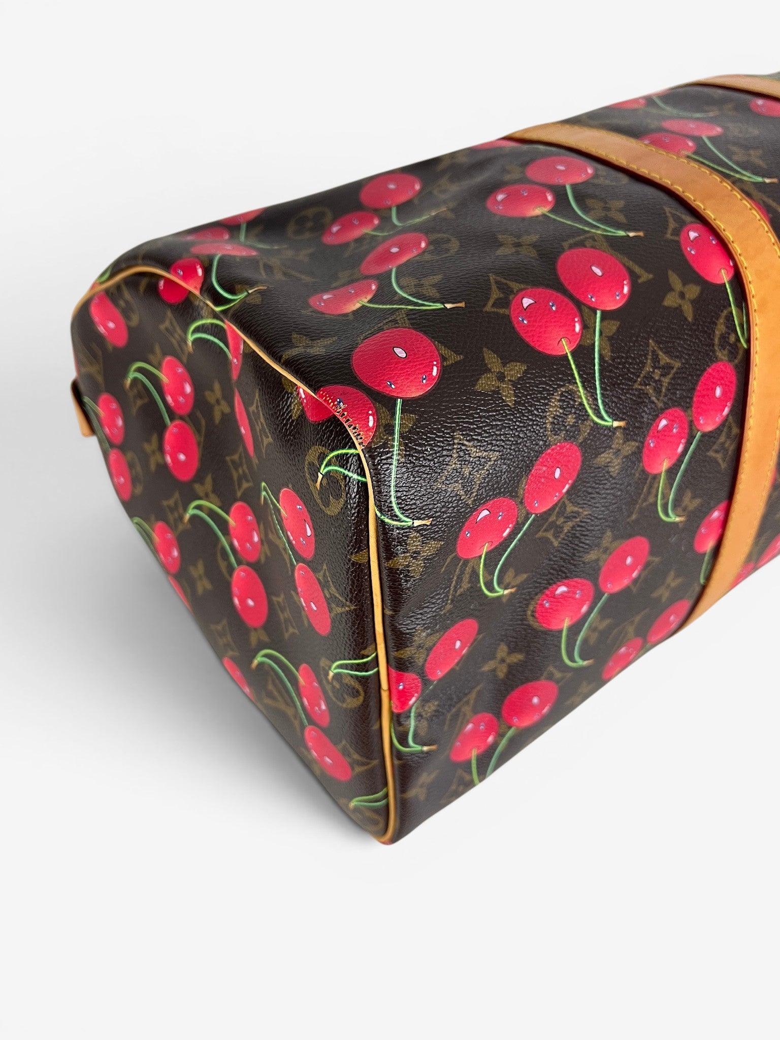 LV x Takashi murakami Keepall 45