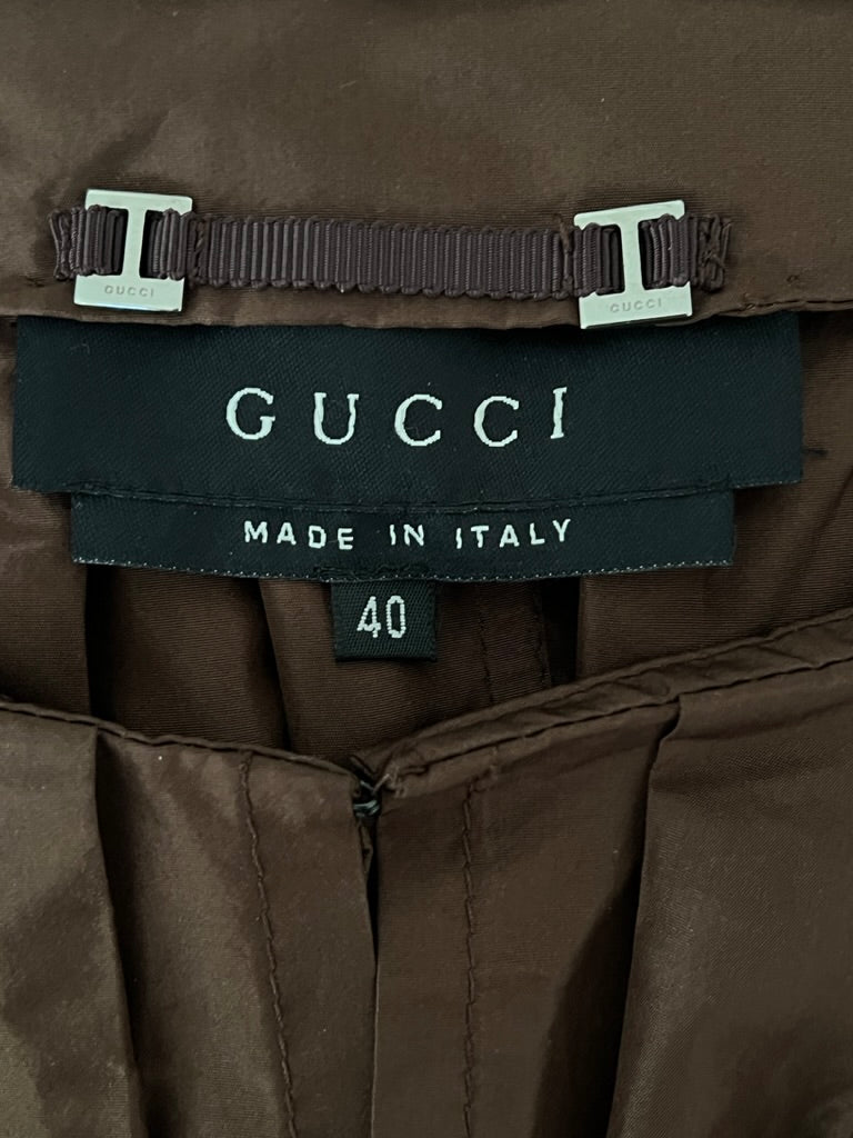SS03 Gucci Tom Ford Silk Jacket