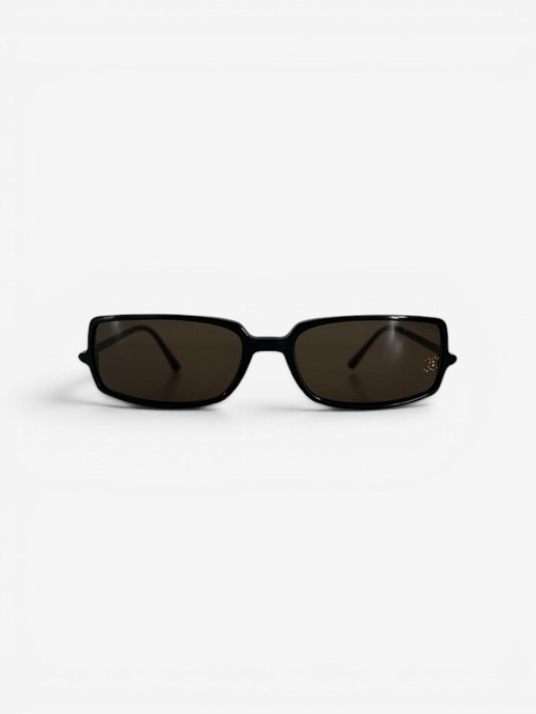 Chanel rectangle sunglasses