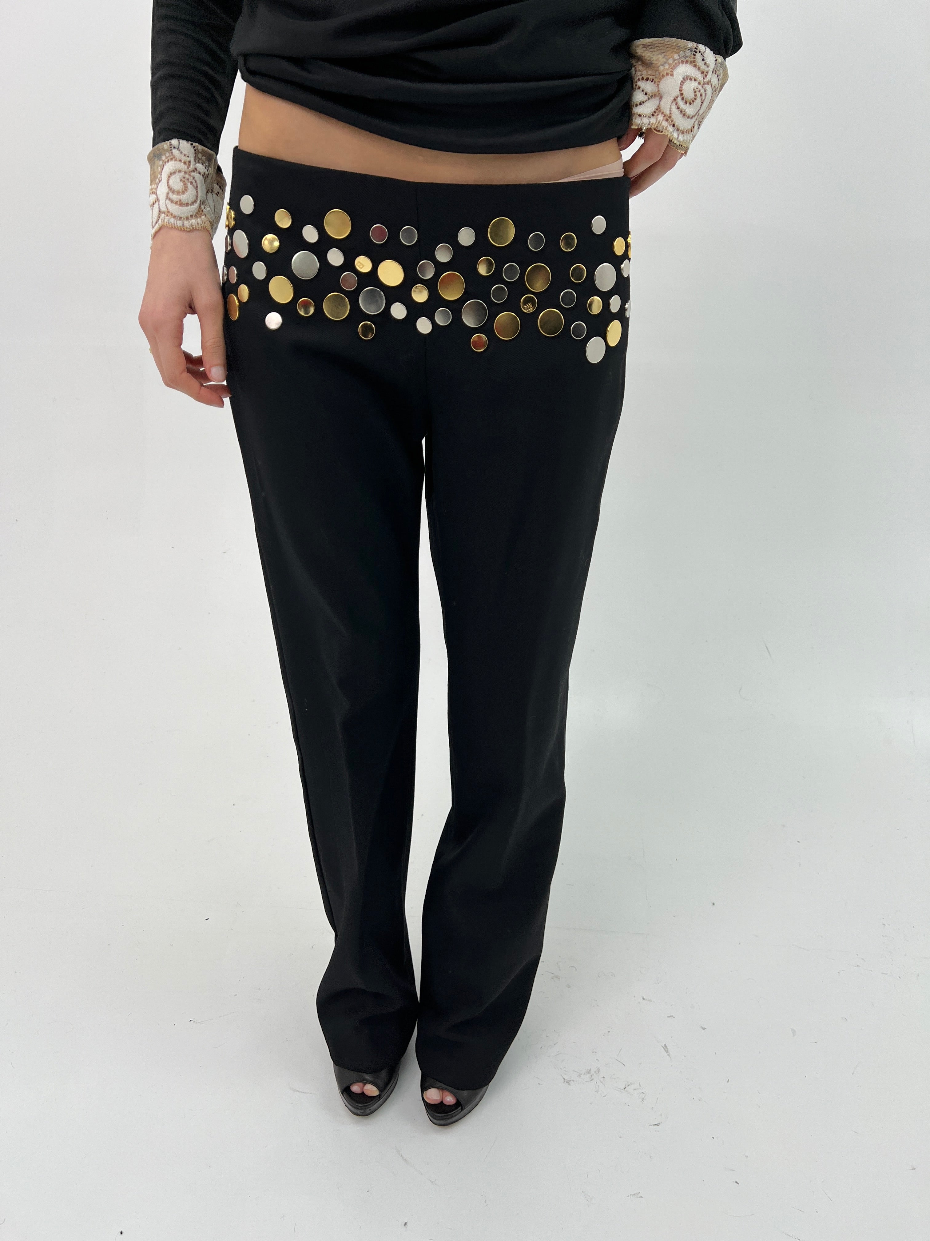 Fendi Studs Trousers