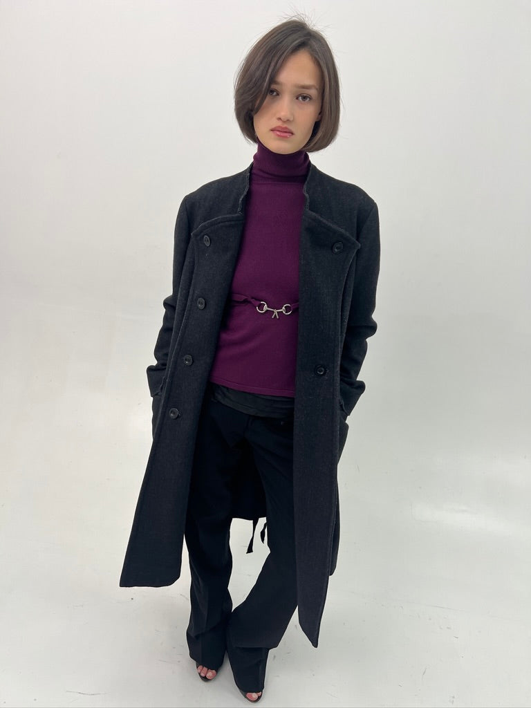ジャケット・アウター miu miu 07aw archive wool coat Miu Miu Coat – Glintzarchive