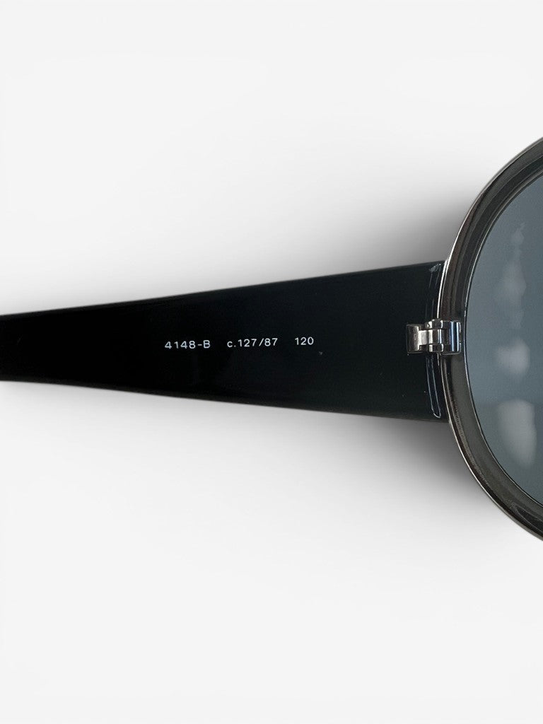 Chanel pilote shield sunglasses