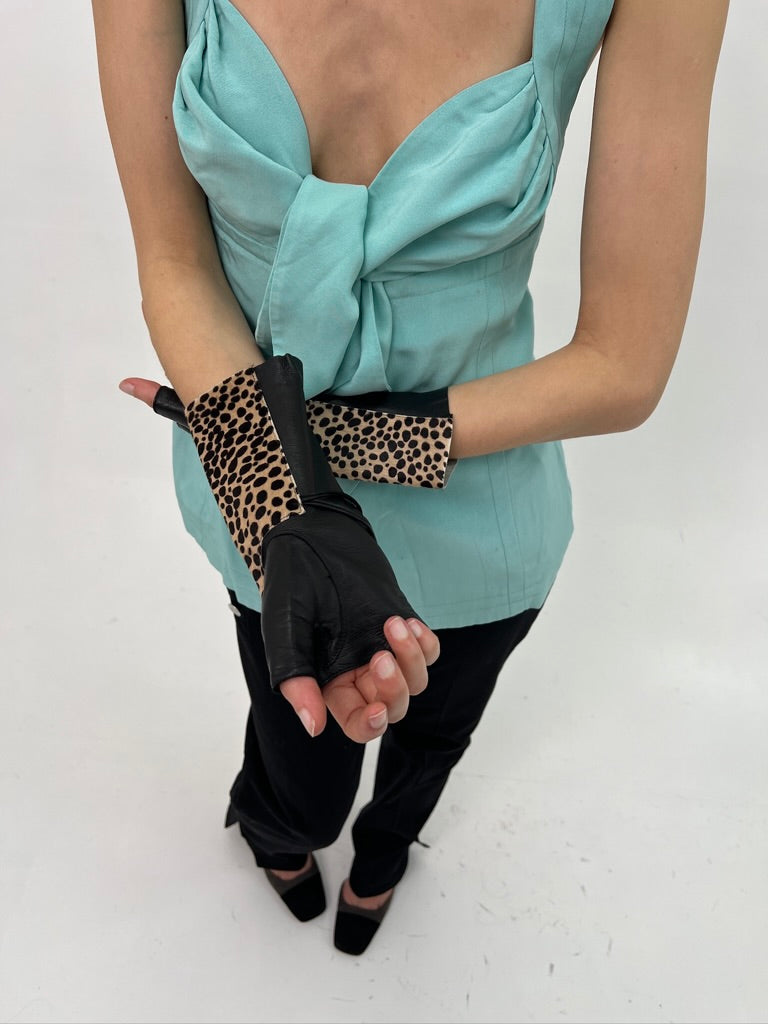 Roberto Cavalli mittens