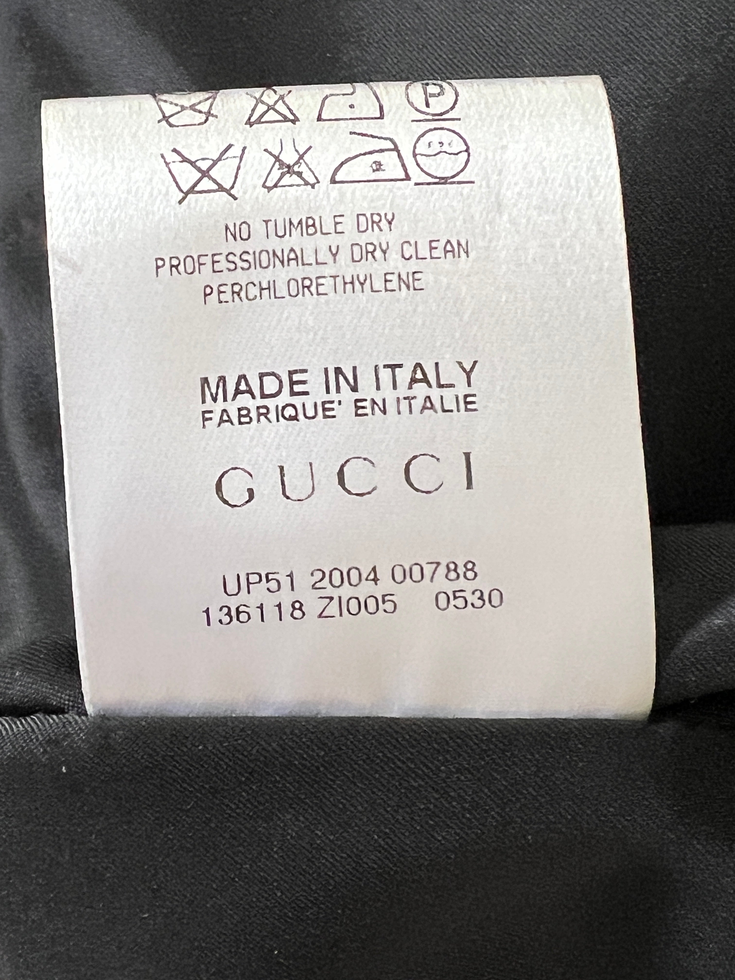 RARE FW04 Gucci Tom Ford Set