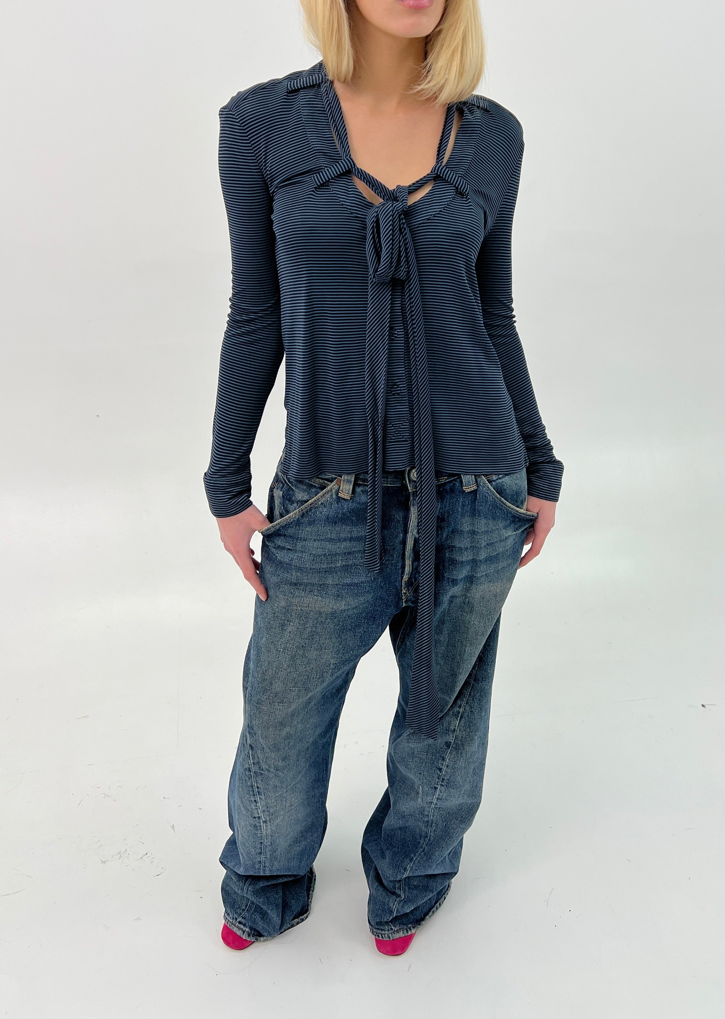 Balenciaga Scarf Cardigan