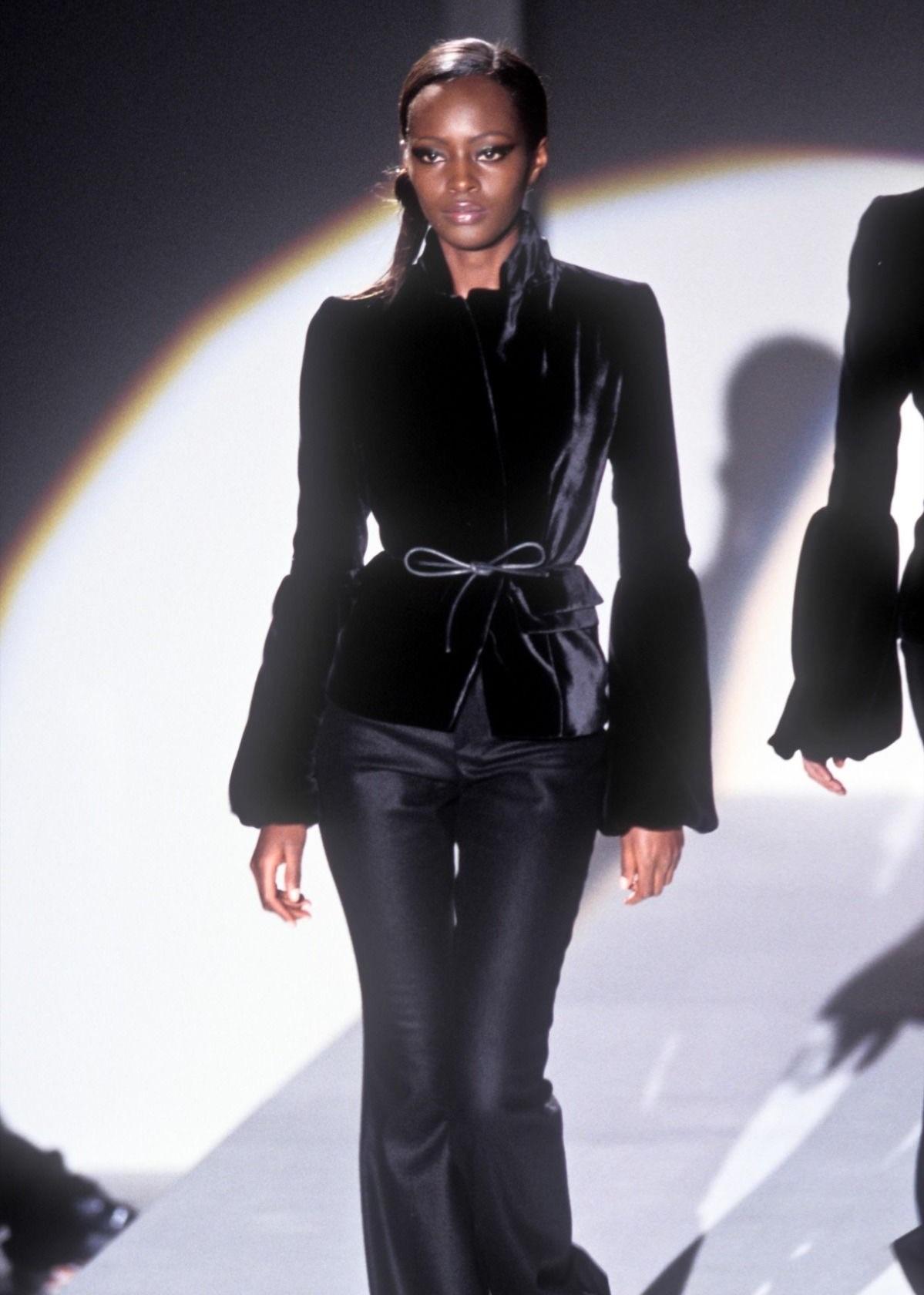 RARE FW99 Gucci Tom Ford Velvet Jacket