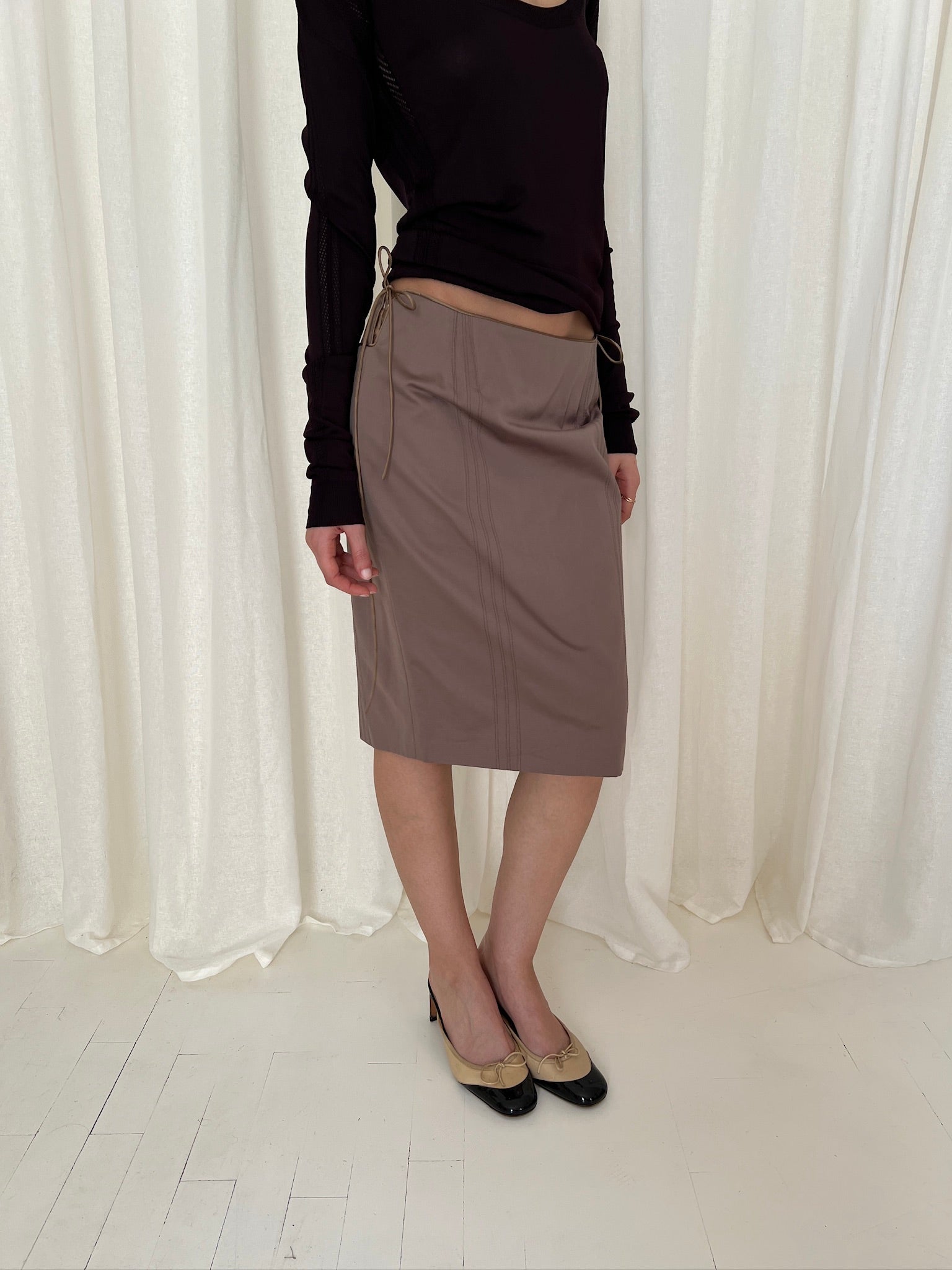 2002 Gucci Tom ford skirt