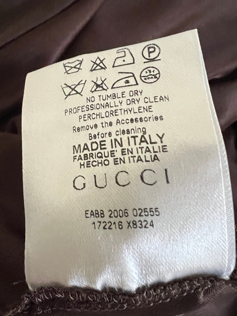 2006 Gucci Bamboo Dress