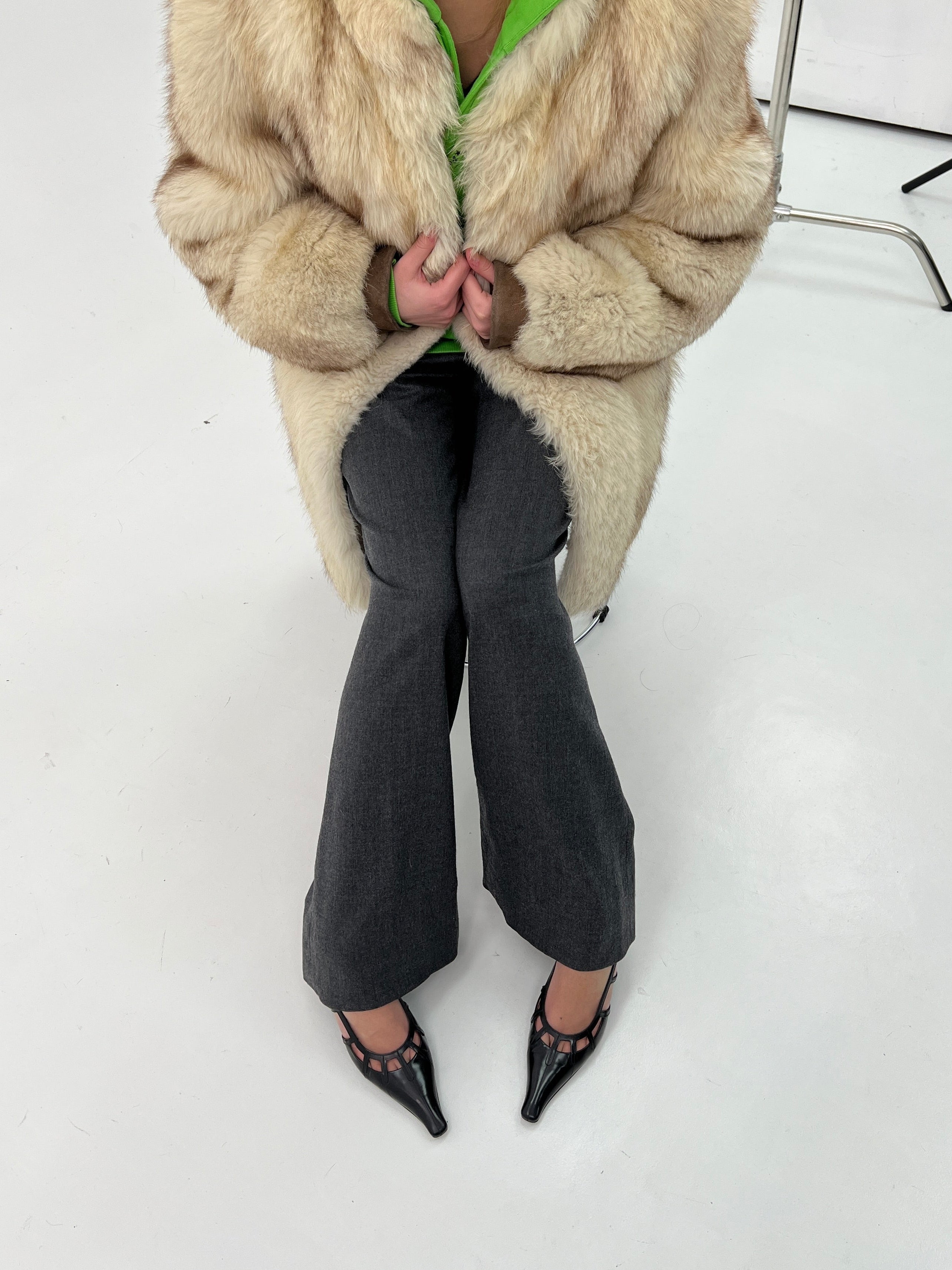 Prada 1990's Kitten Heels