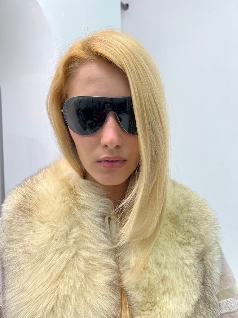 Chanel Aviator Sunglasses