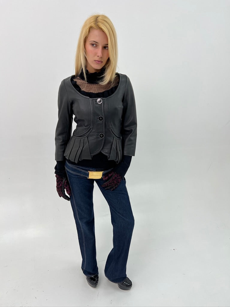 Kenzo Leather Jacket