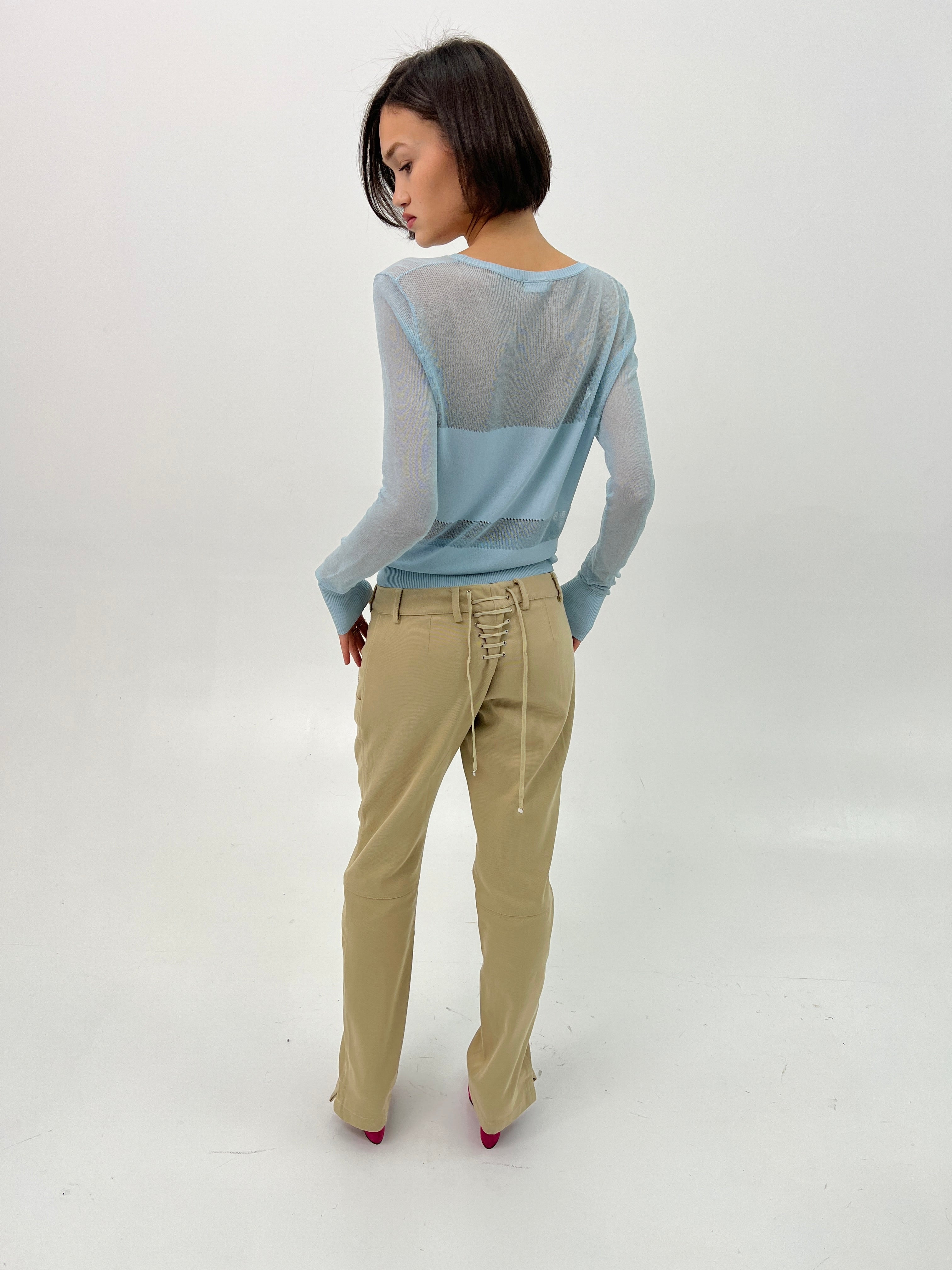 D&G Runway SS 2003 Trousers