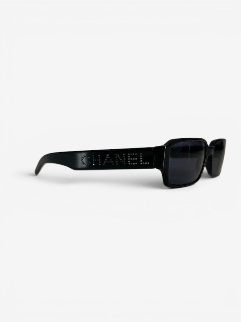 Chanel rectangle sunglasses