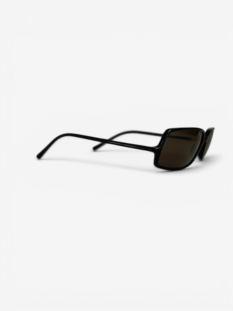 Chanel rectangle sunglasses
