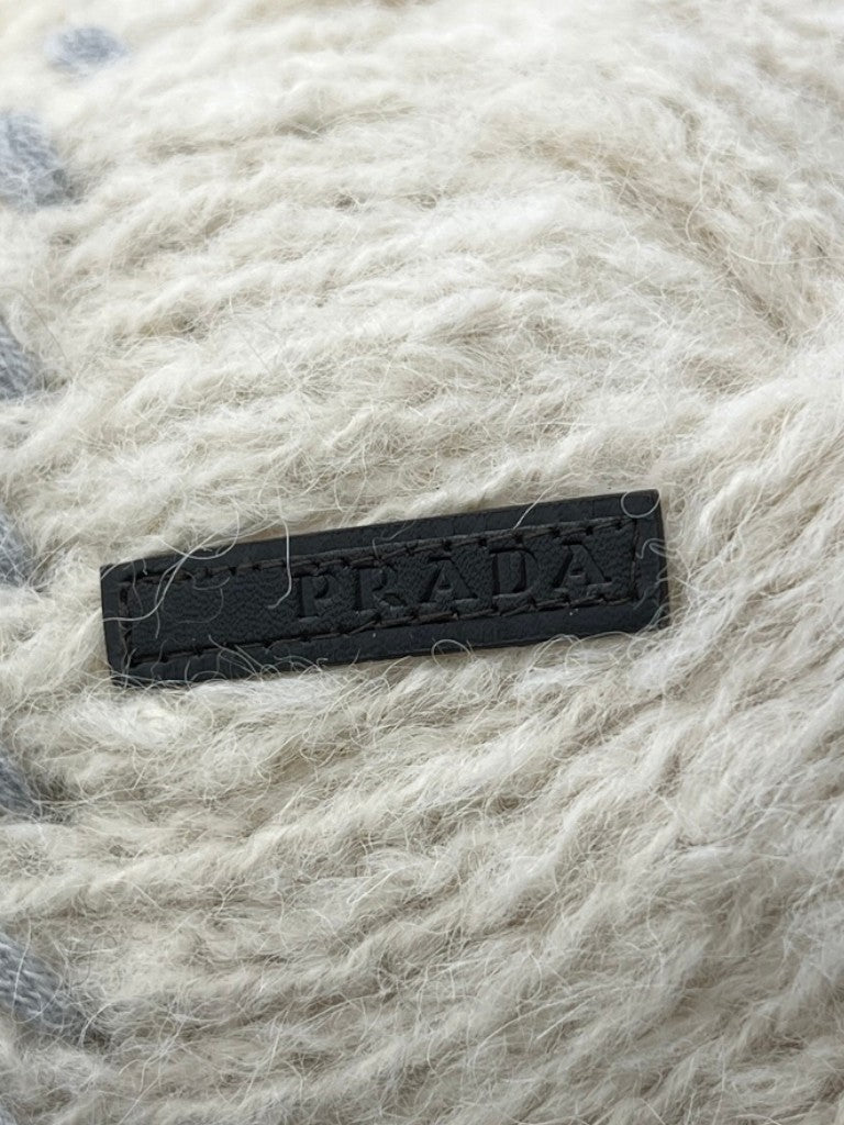 Prada mohair beanie