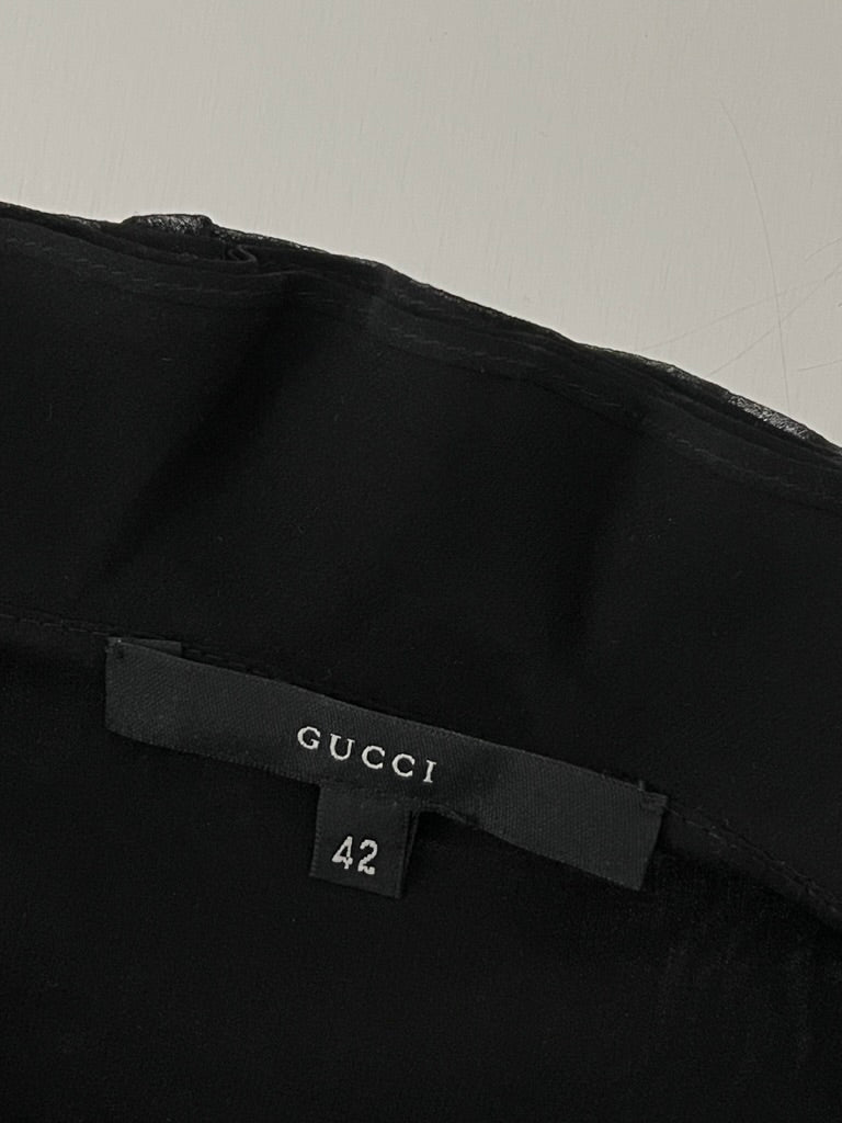 Rare FW01 Gucci Tom Ford Silk Dress