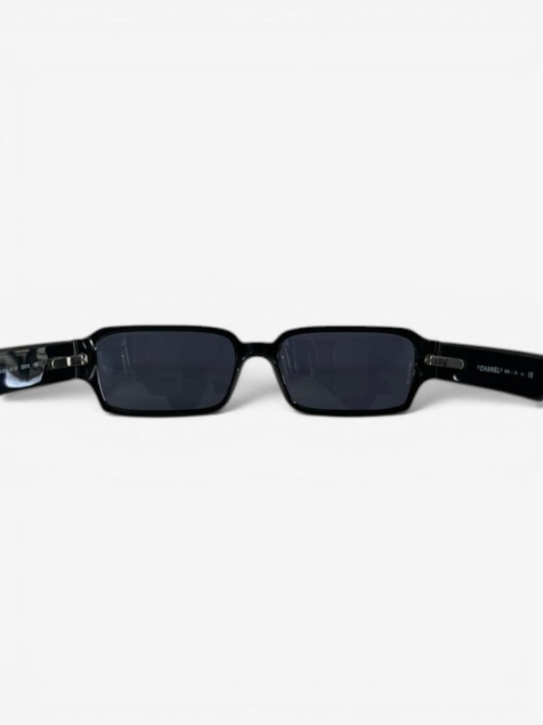 Chanel rectangle sunglasses