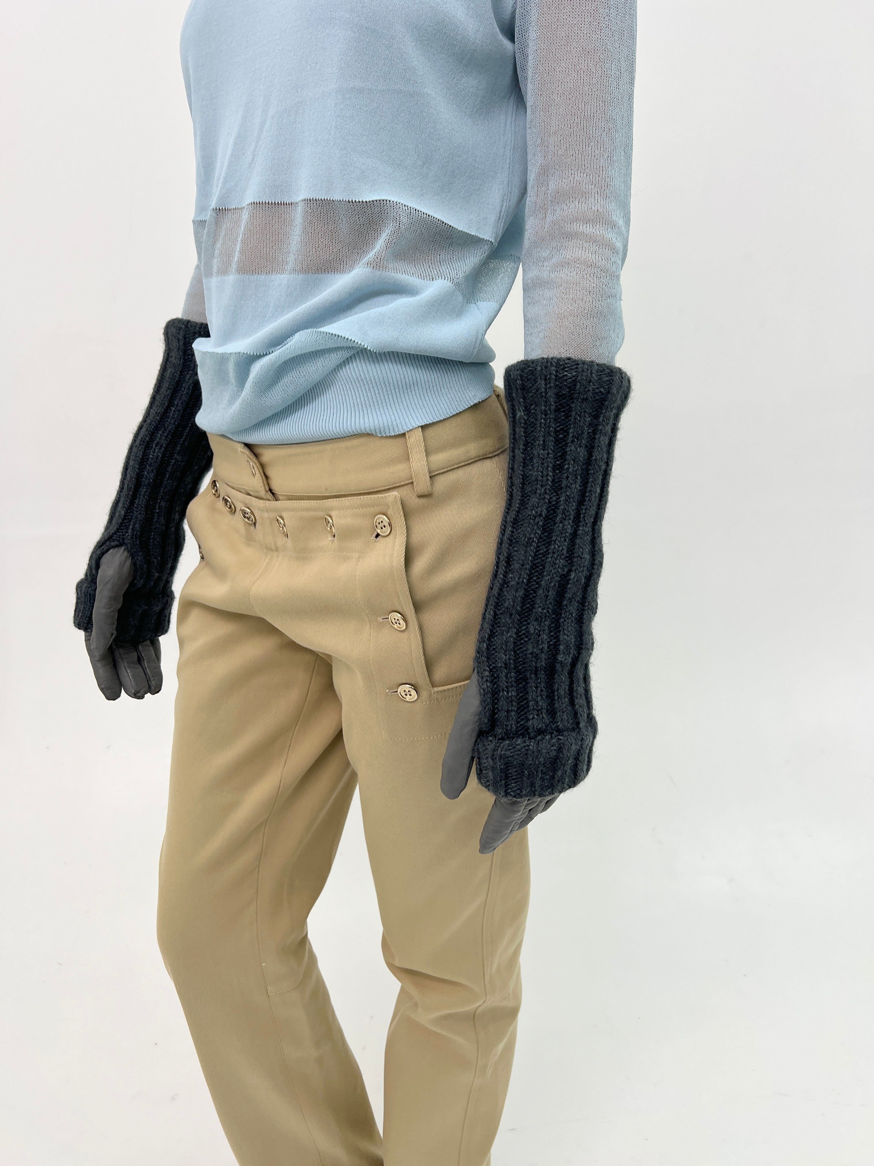 Sportmax RUNWAY FW 2010 Gloves